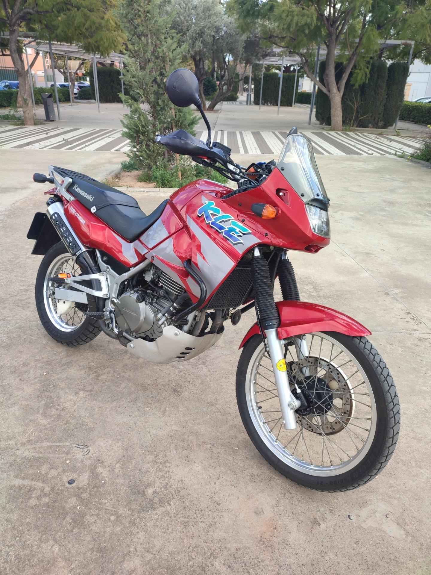 Foto de Kawasaki kle 97