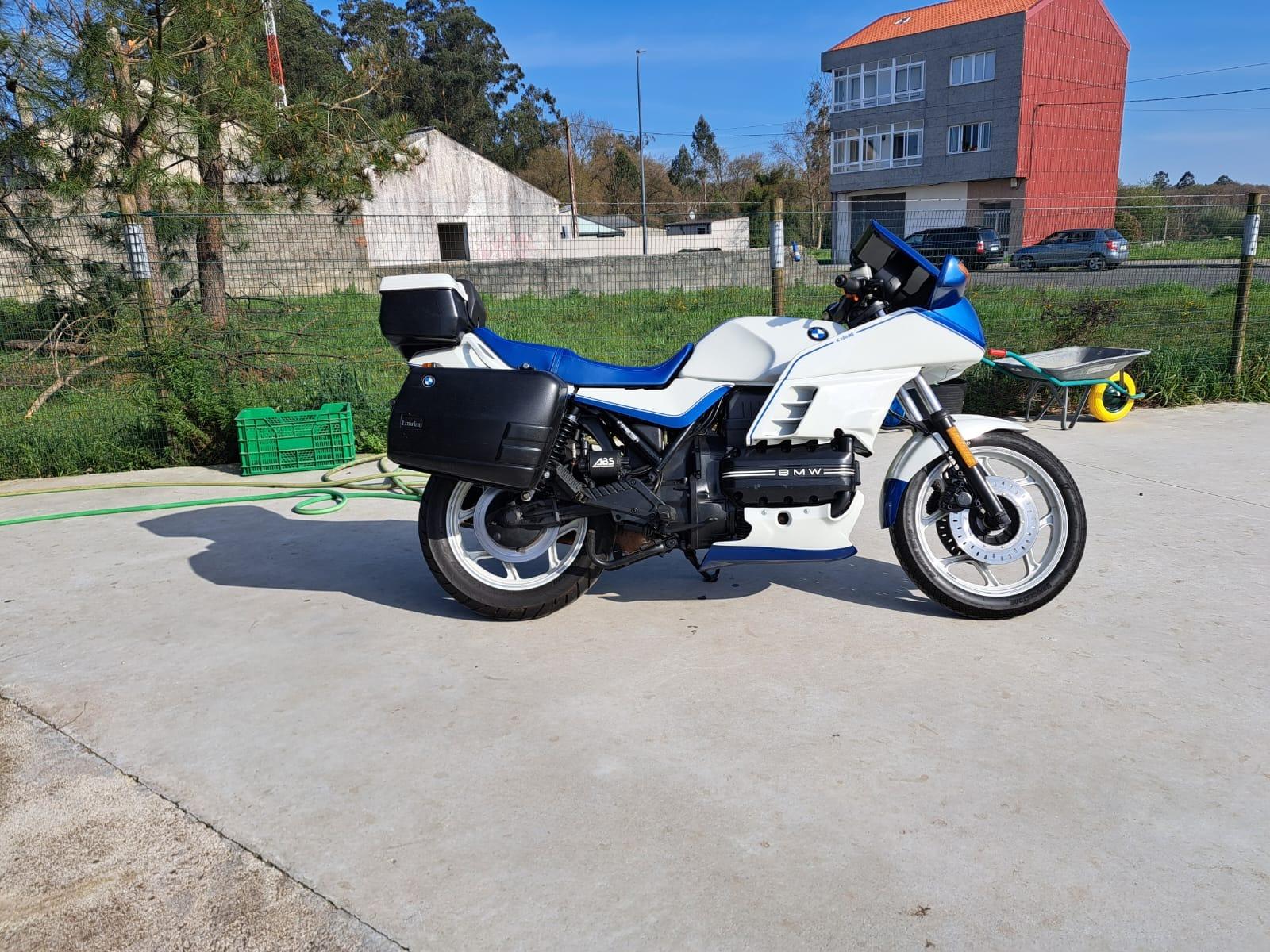 Foto 2 de BMW K100RS
