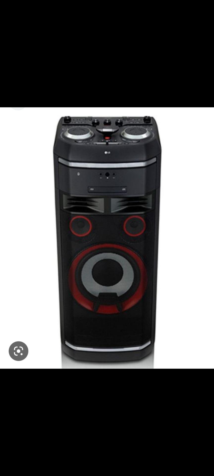 Foto de Altavoz lg 2000w 