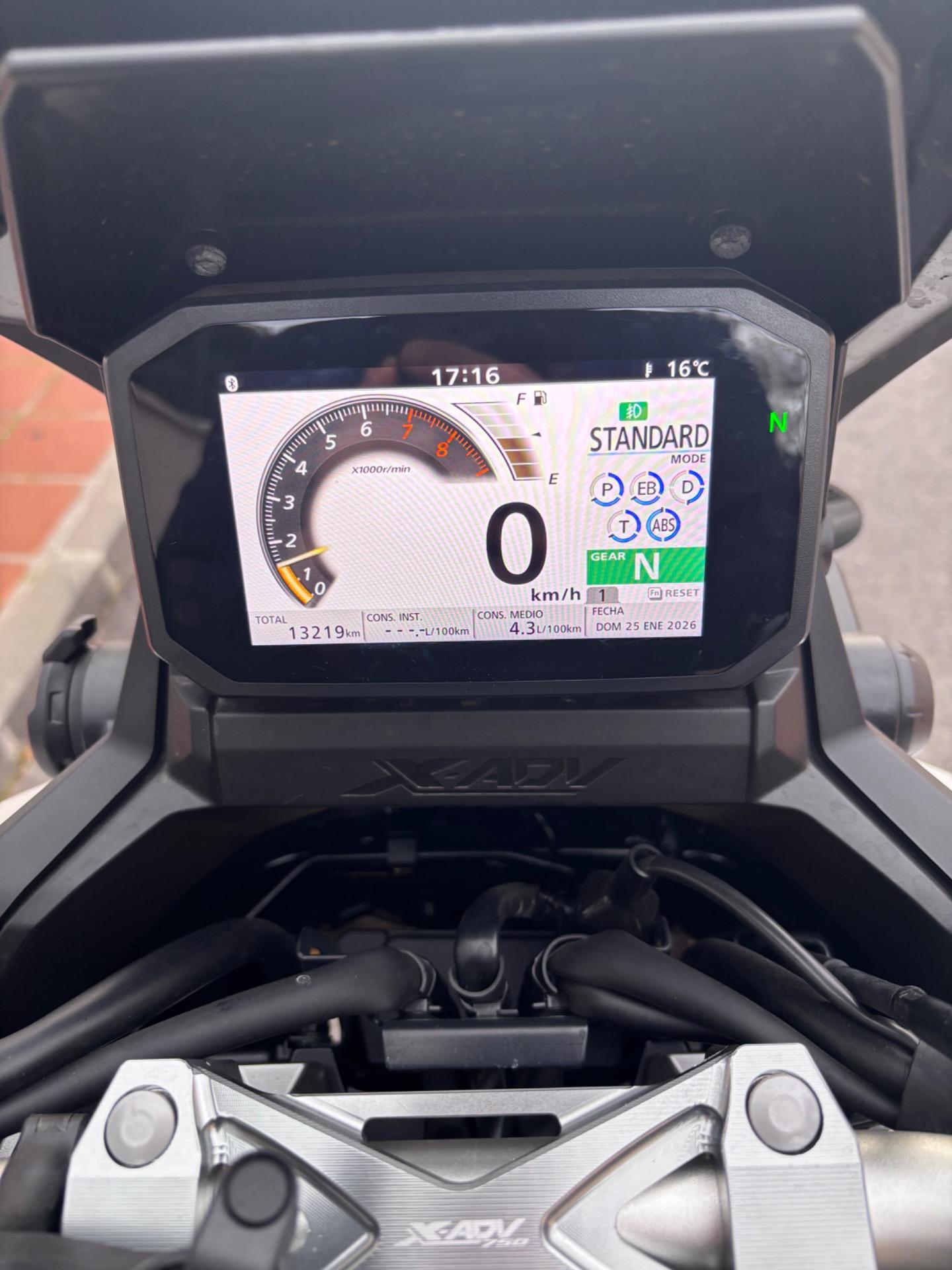 Foto 2 de Honda Xadv 750