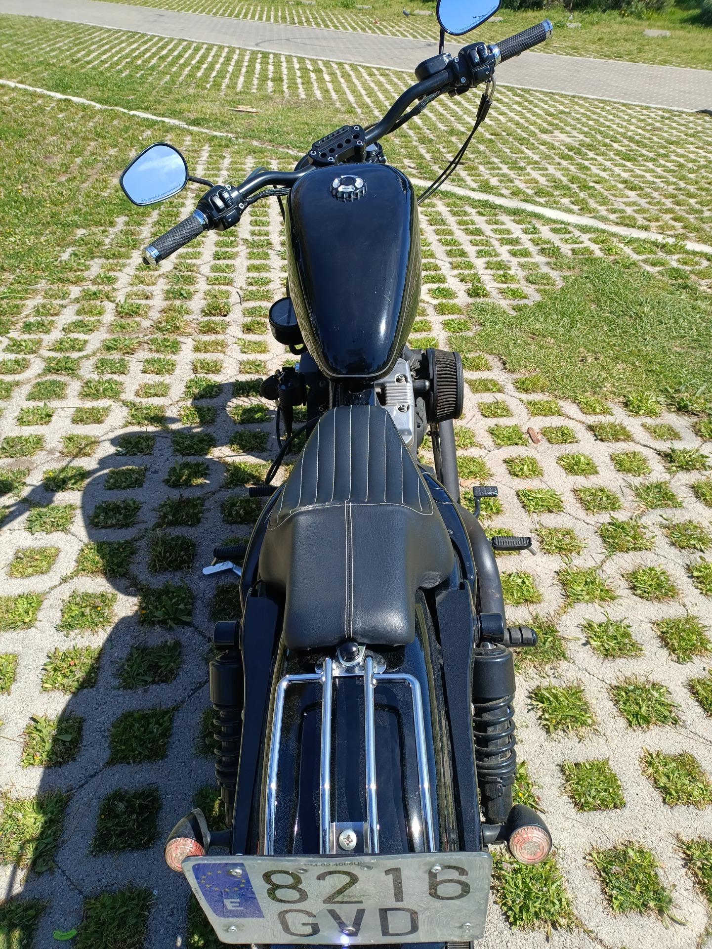 Foto 2 de Cambio o vendo Harley 1200 mister 2077 47.000