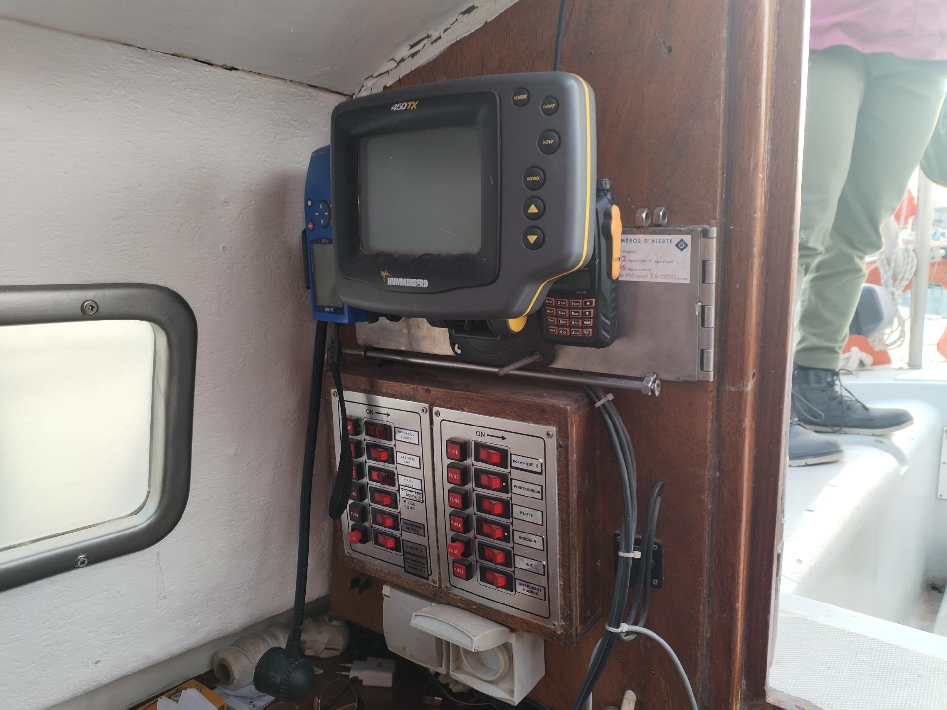 Foto 3 de Velero clásico de eslora 8,75m 