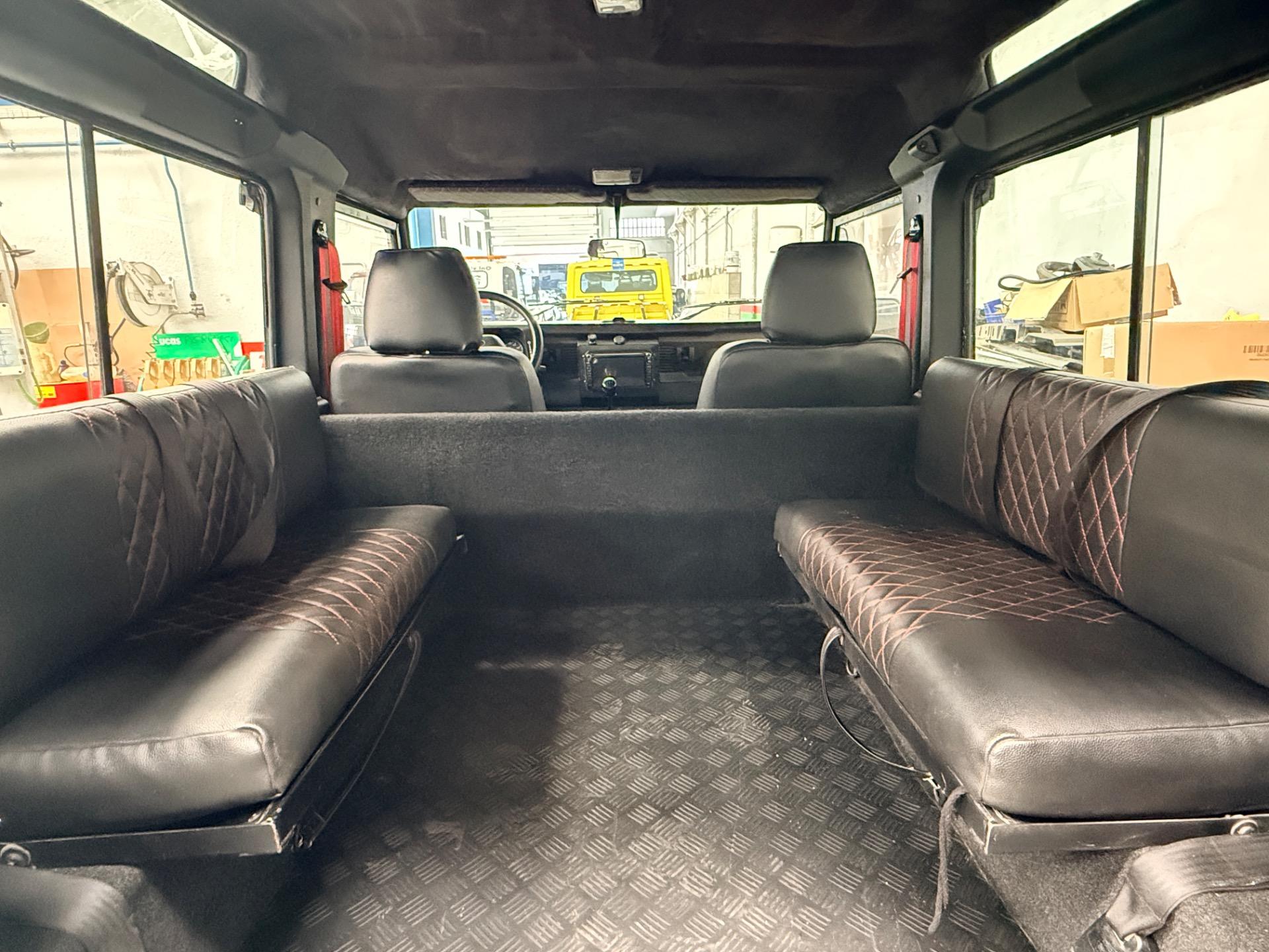 Foto 7 de Land Rover defender td5