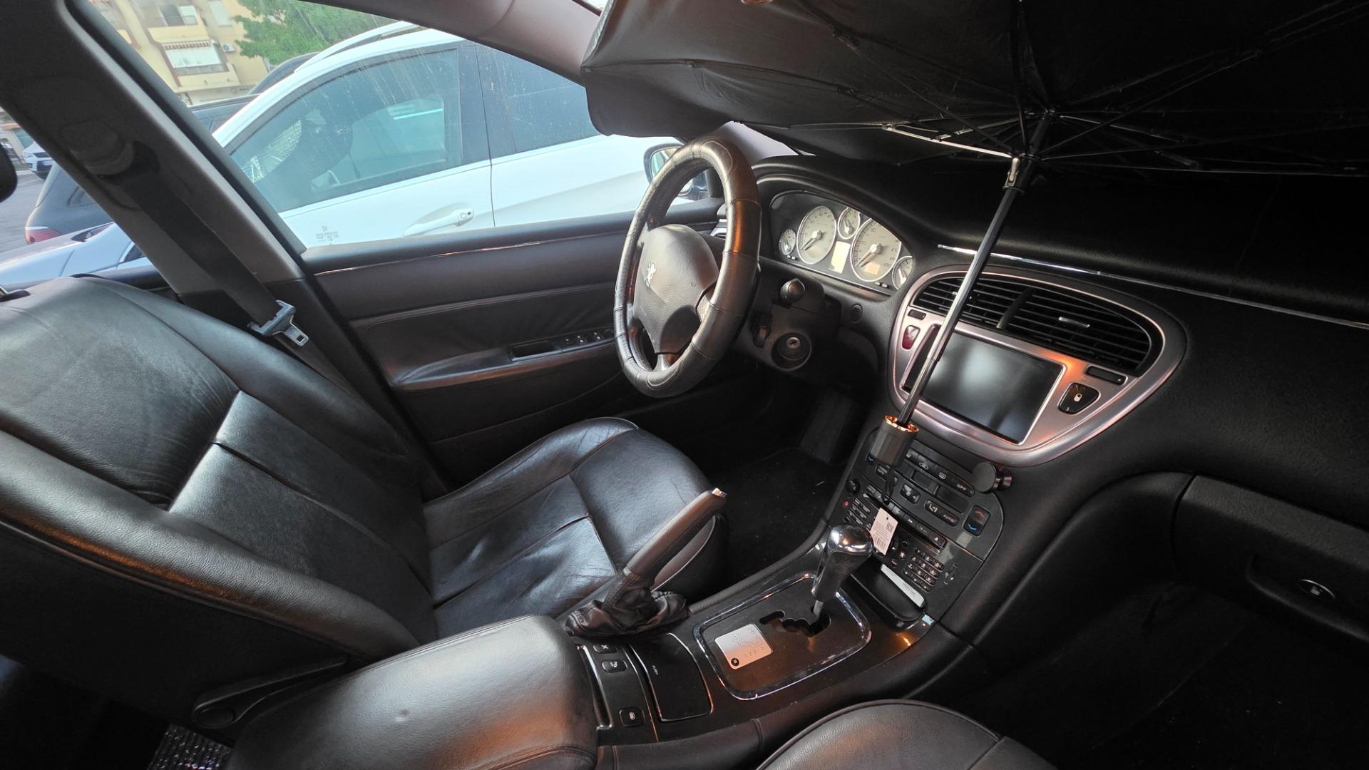 Foto 3 de PEUGEOT 607 3.0 V6 GASOLINA AUT.