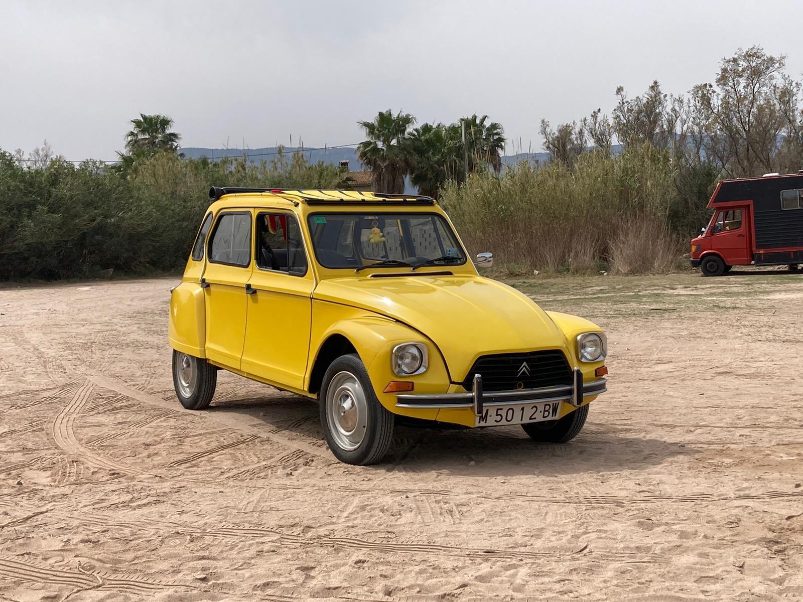 Foto 6 de Citroen dyan 6