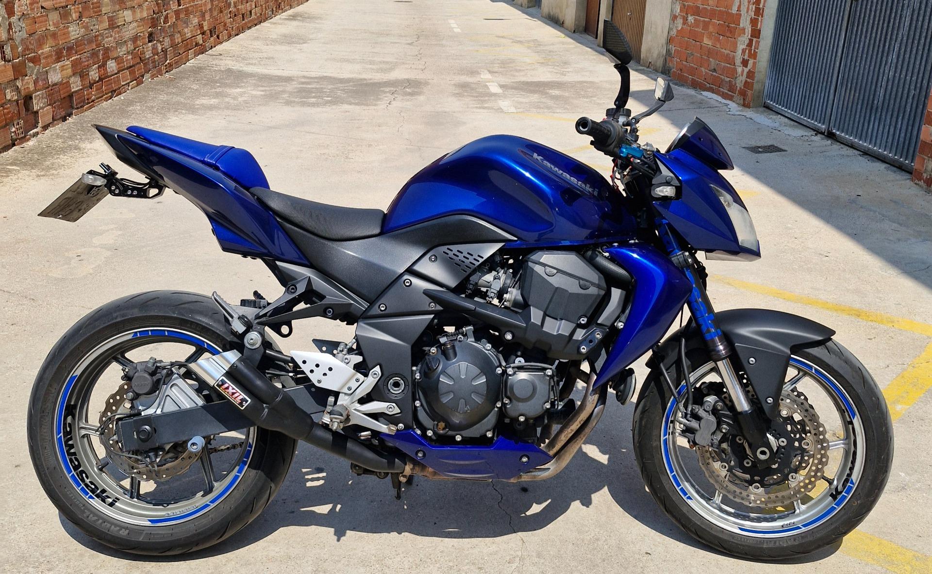 Foto 2 de Kawasaki z750 