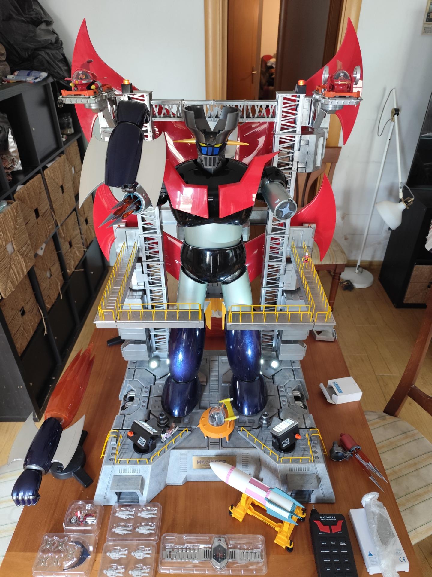 Foto 4 de Mazinger hachette salvat con todo lo premium, y adecuaciones en la base 