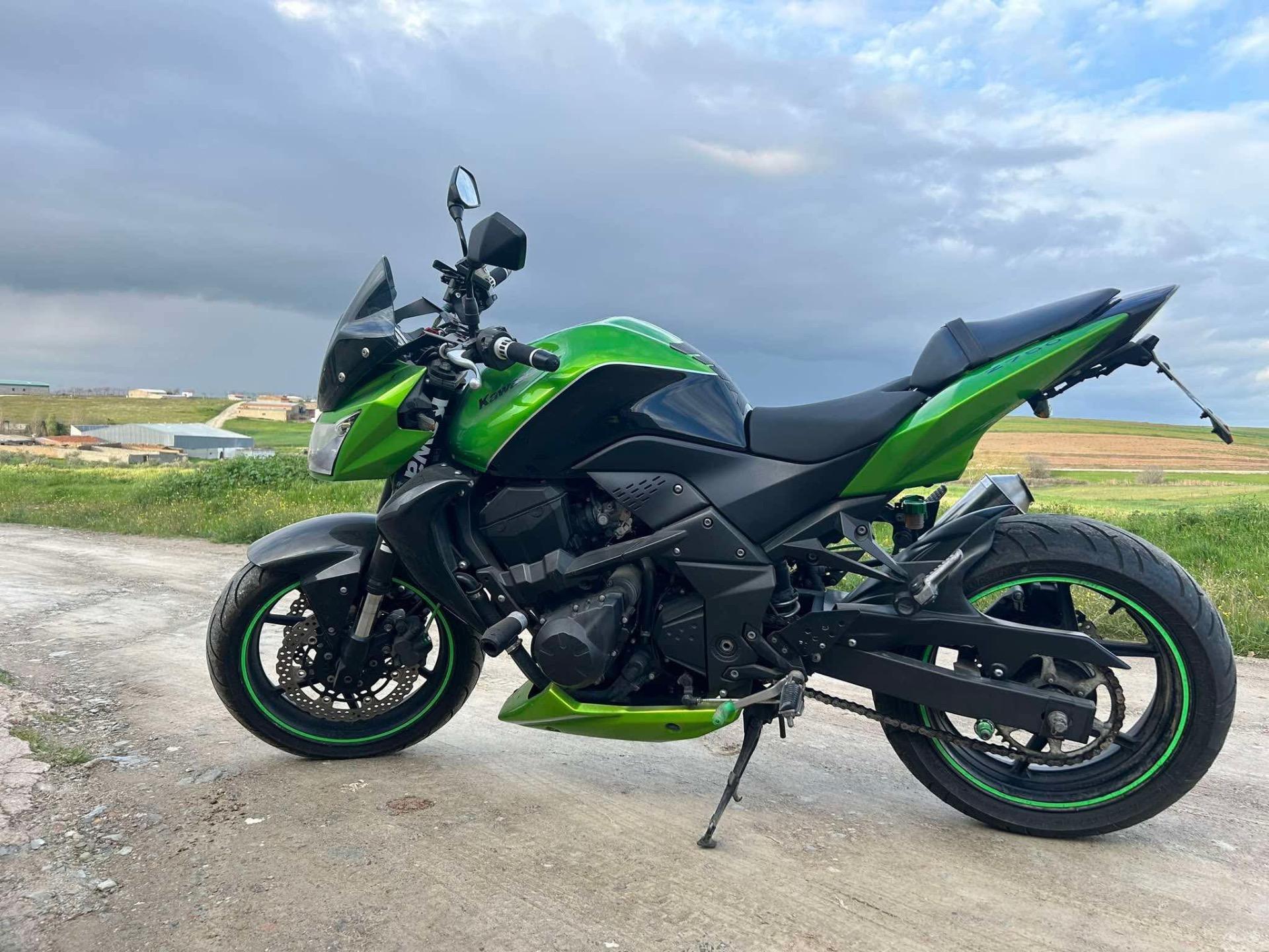 Foto de Z750 Kawasaki moto