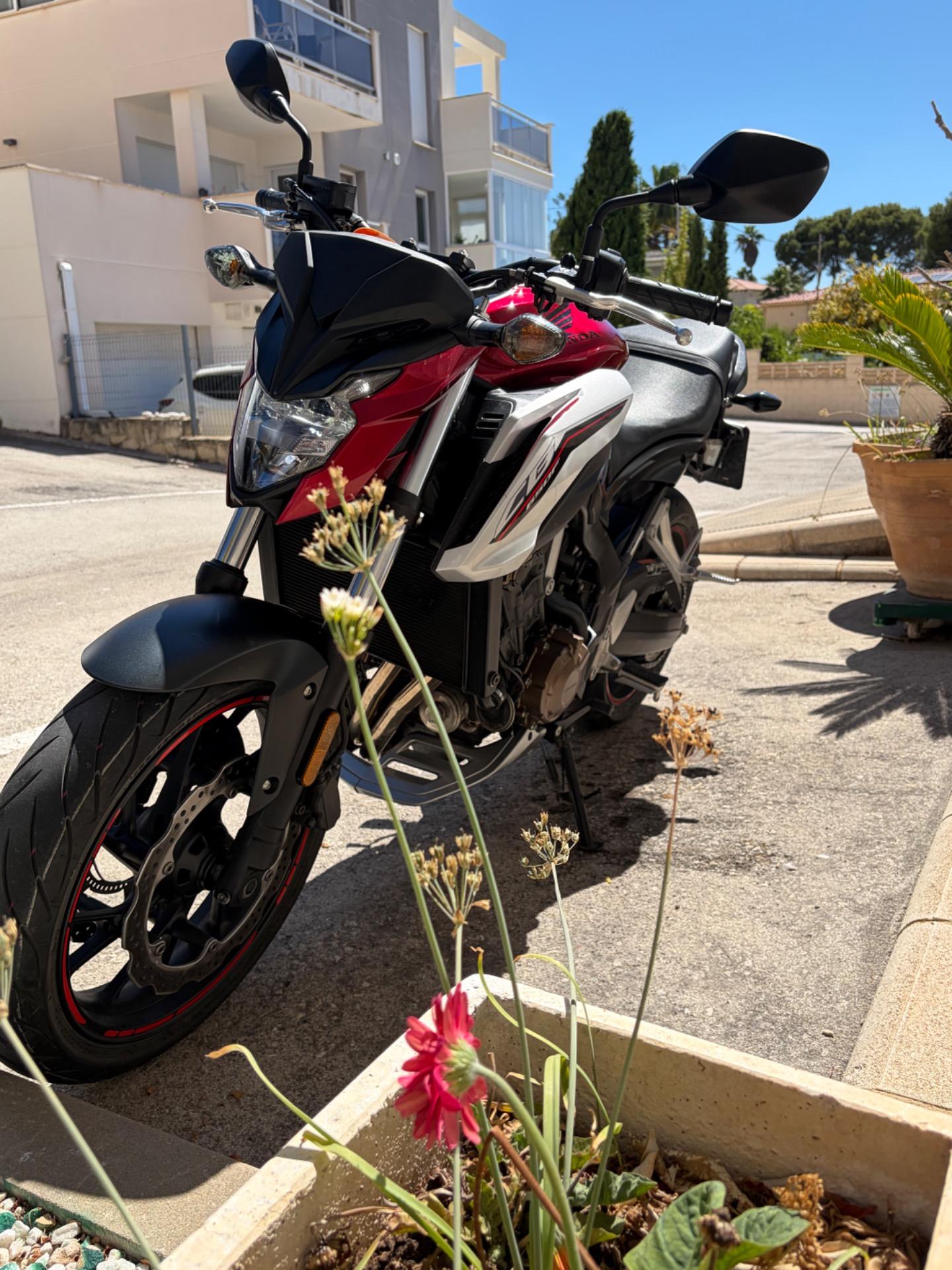 Foto de Honda CB650f.  2019. 6.500km