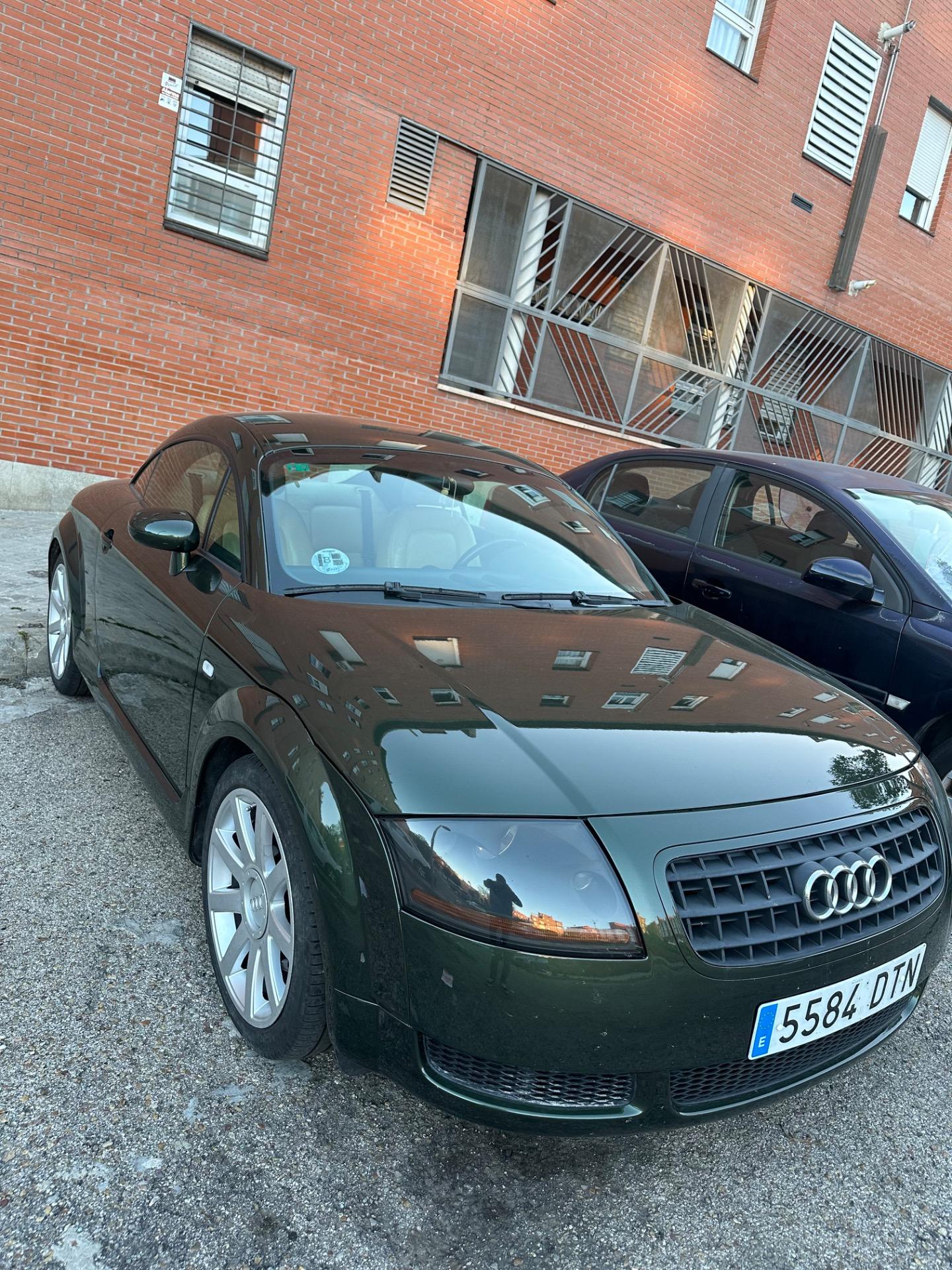 Foto 5 de Audi tt 8n mk1 163cv