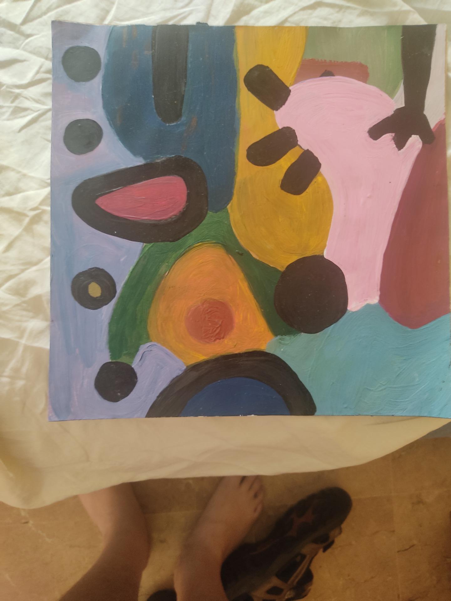 Foto 2 de Cuadros obra de arte contemporáneo original 