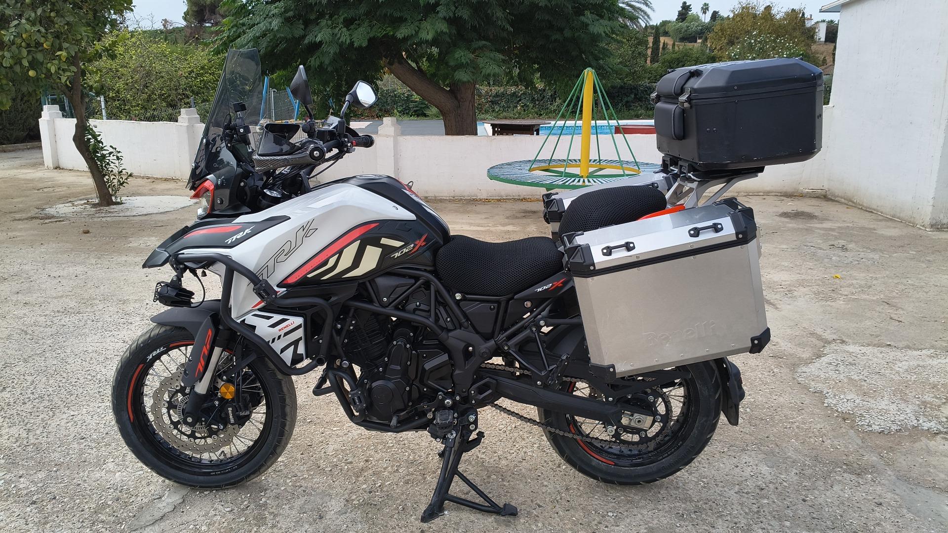Foto 1 de Benelli TRK 702X