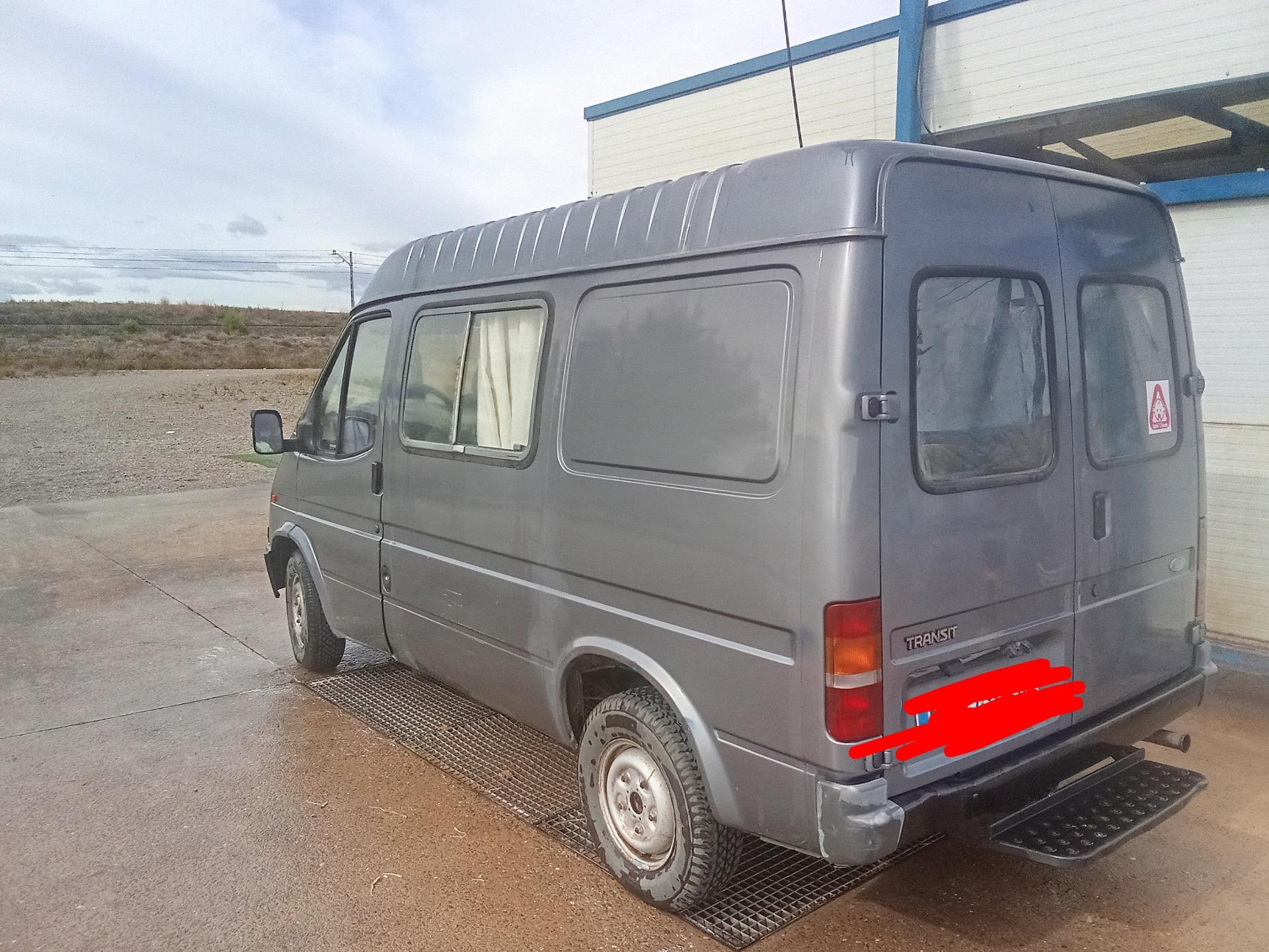 Foto de Ford Transit 2.5Di 1994