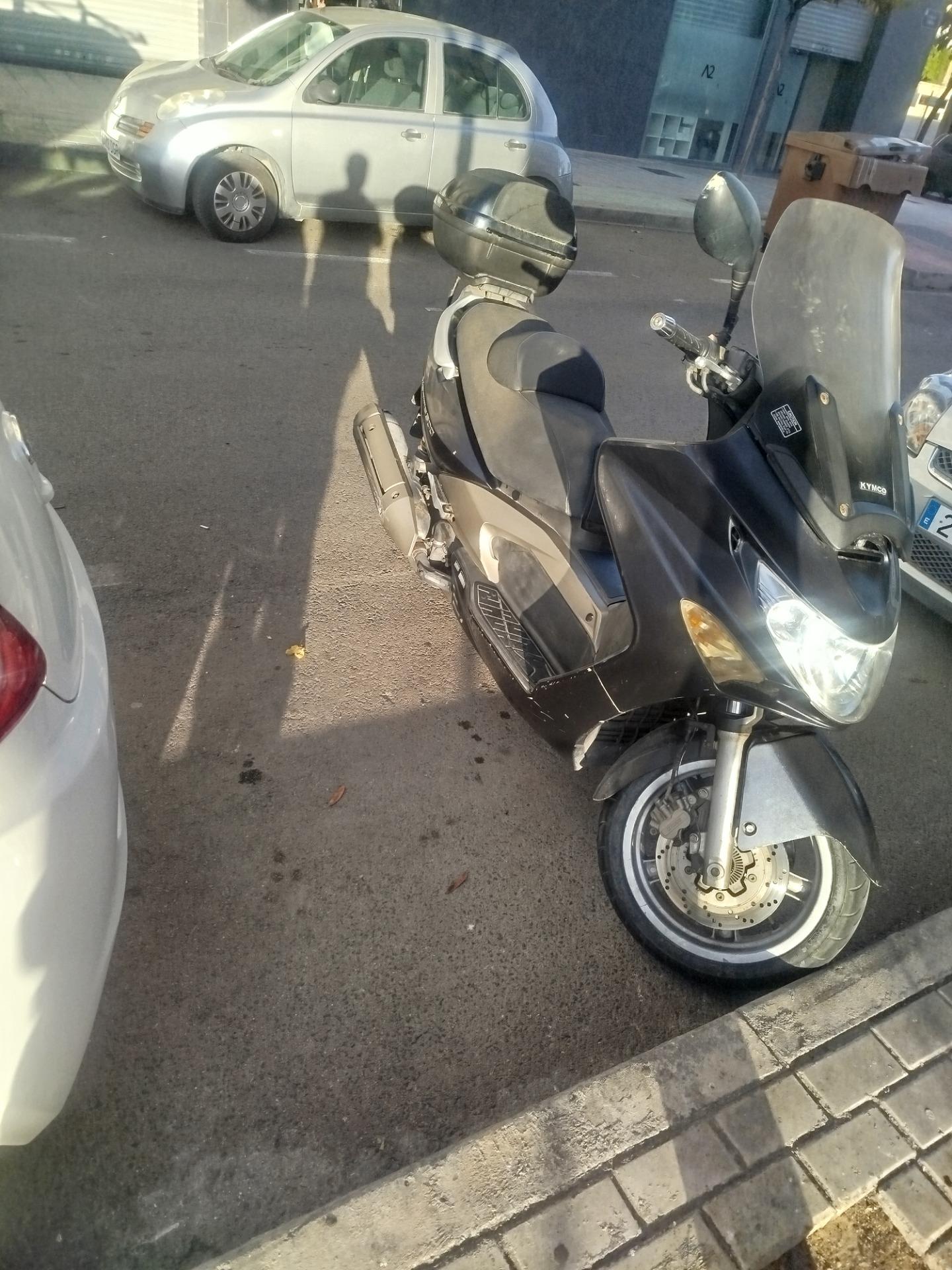 Foto 1 de Kymco 500 xciting