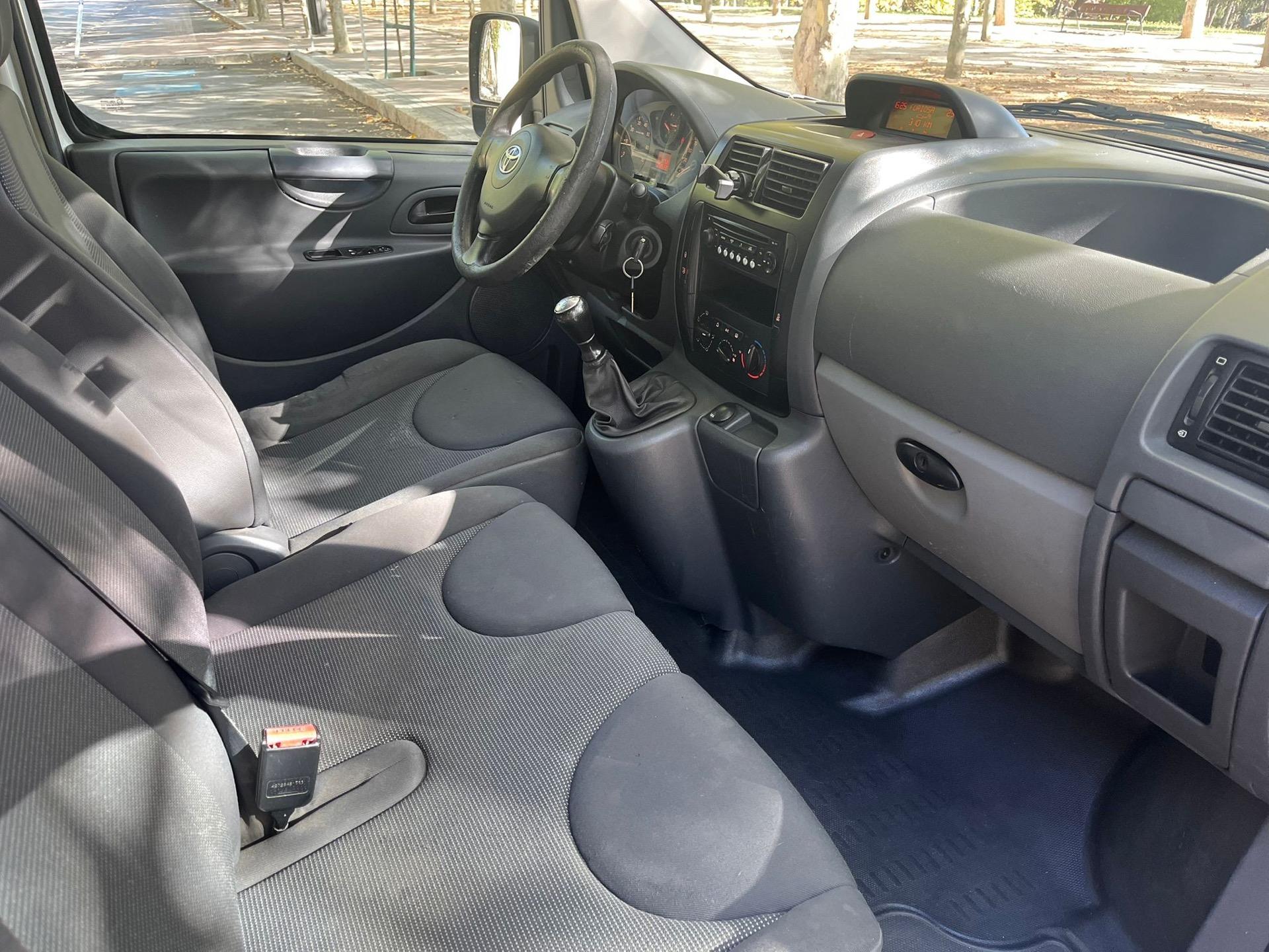 Foto 8 de Toyota Proace