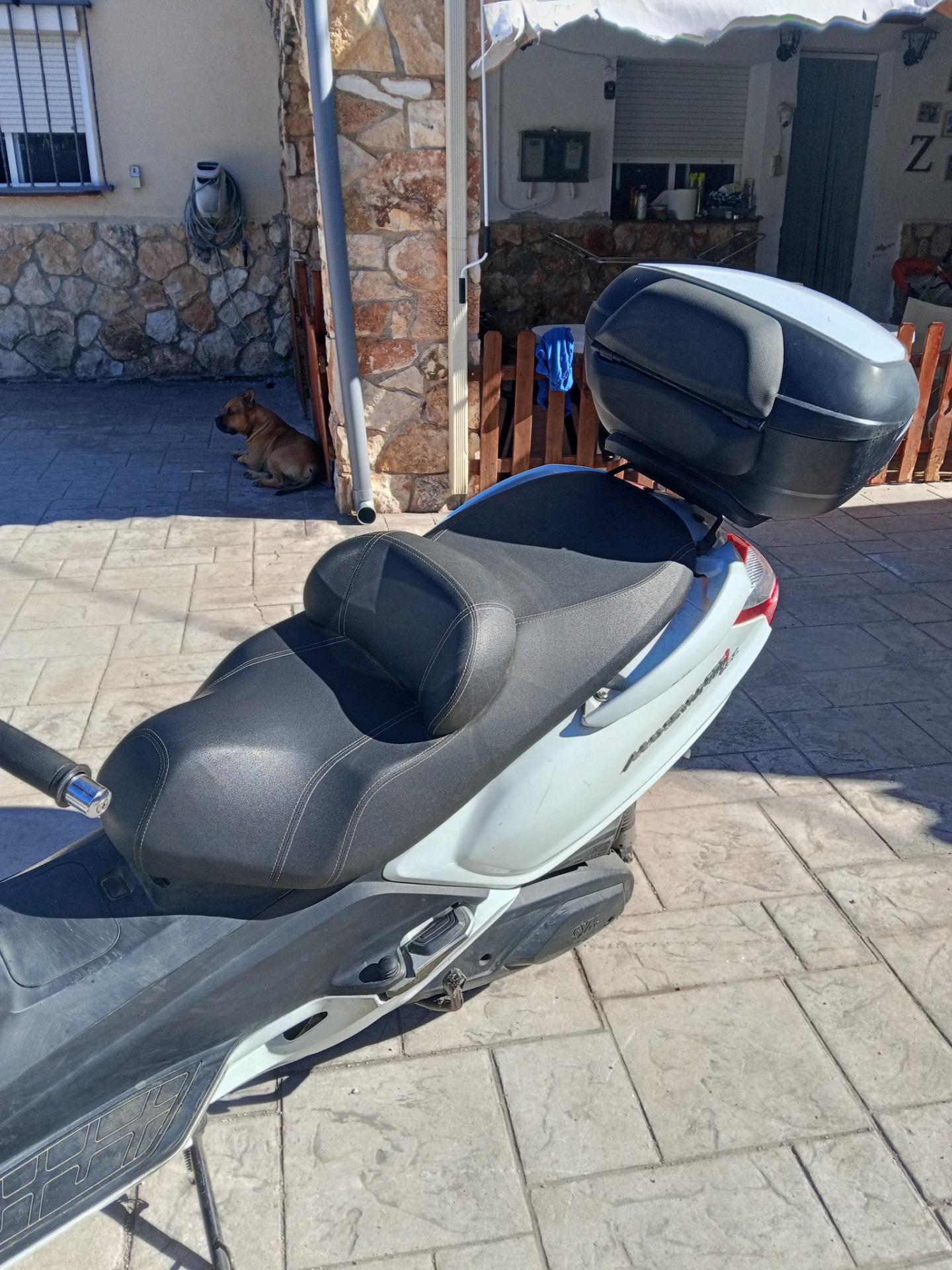 Foto 3 de SYM Maxim 400i abd