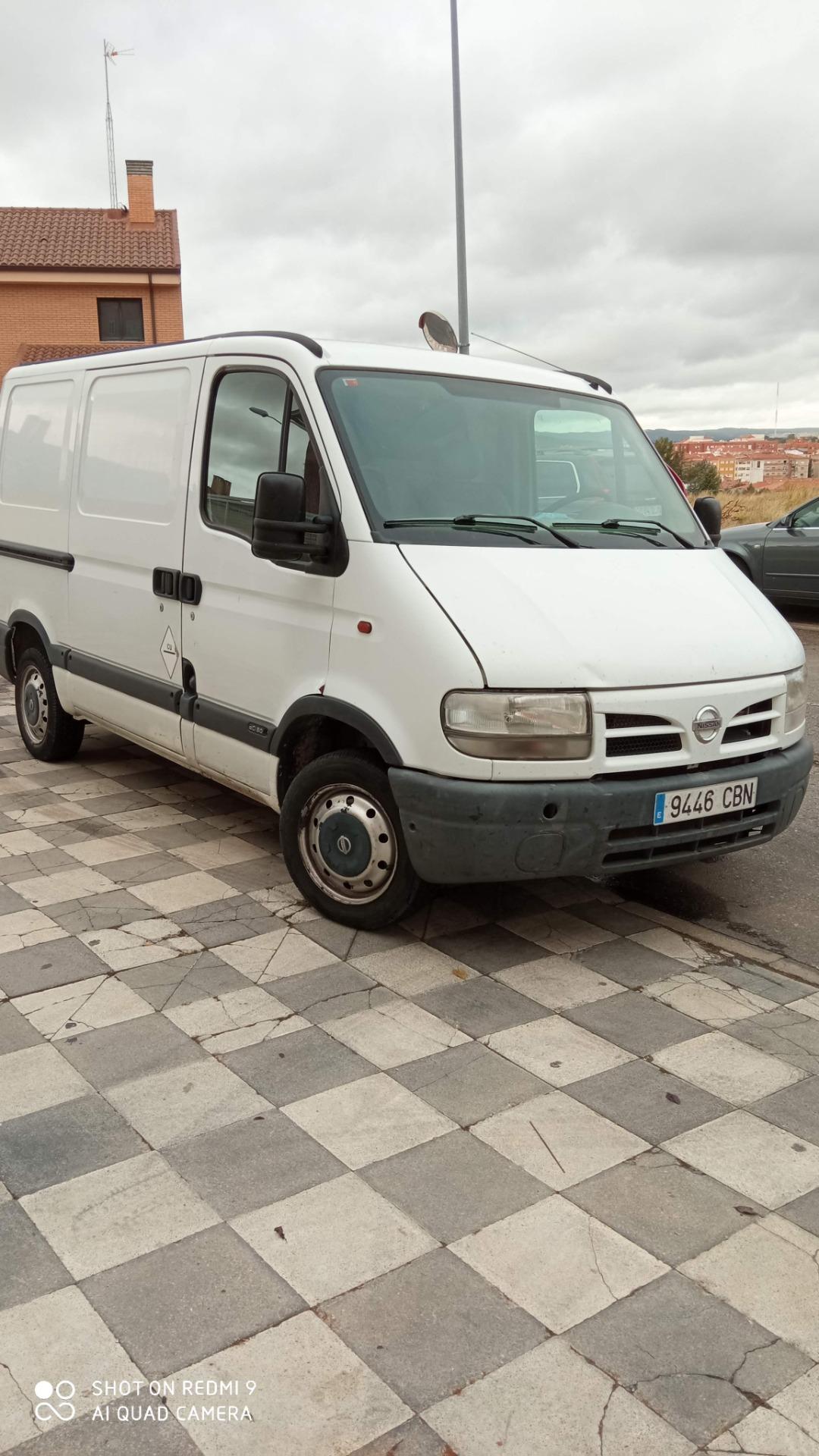 Foto de Quiero cambiar una furgoneta Nissan por una autocaravana