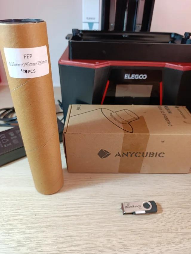 Foto 4 de Elegoo Saturn 2 + Extras + USB Compatible
