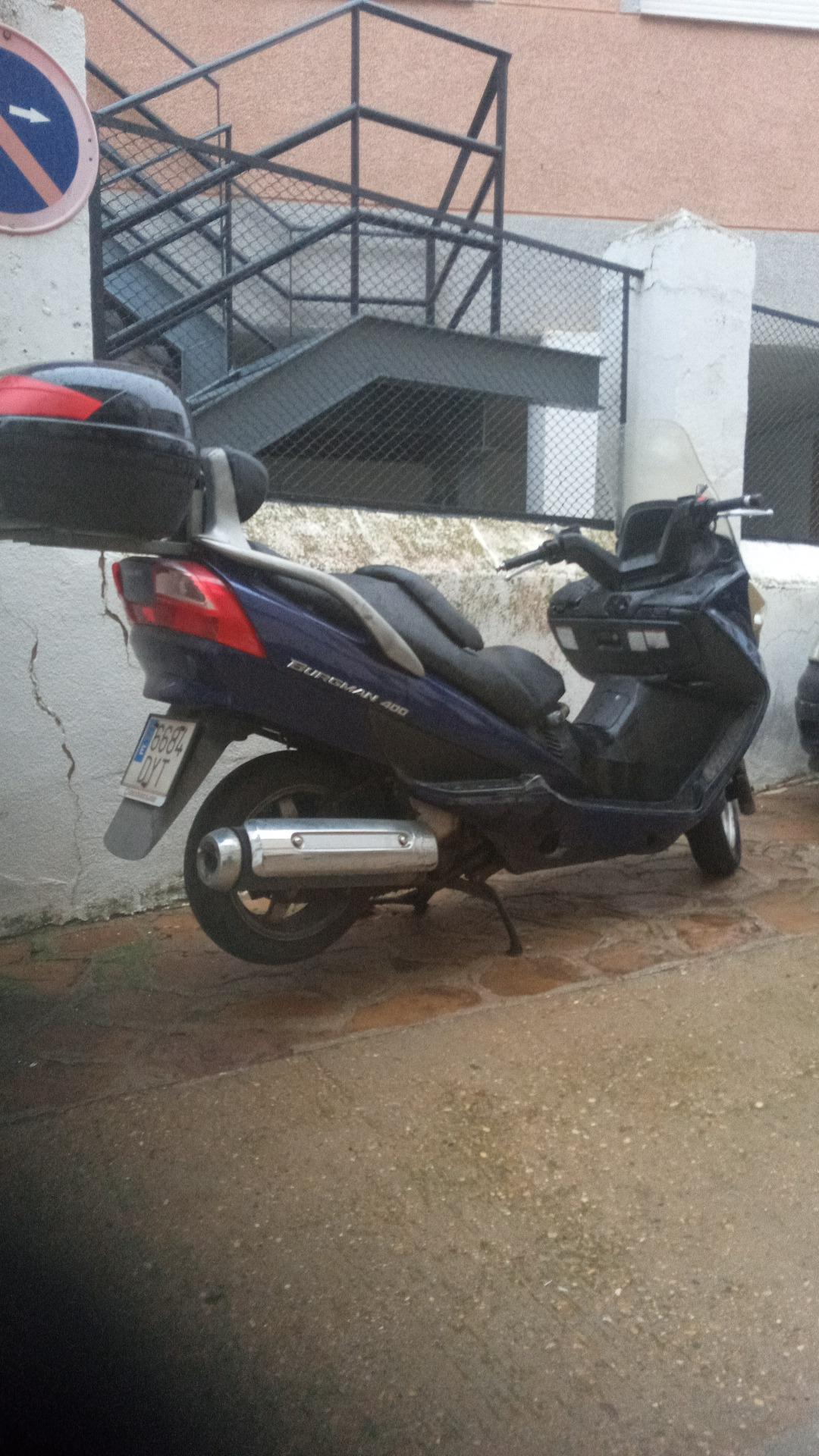 Foto de Suzuki Burgman 400 cv