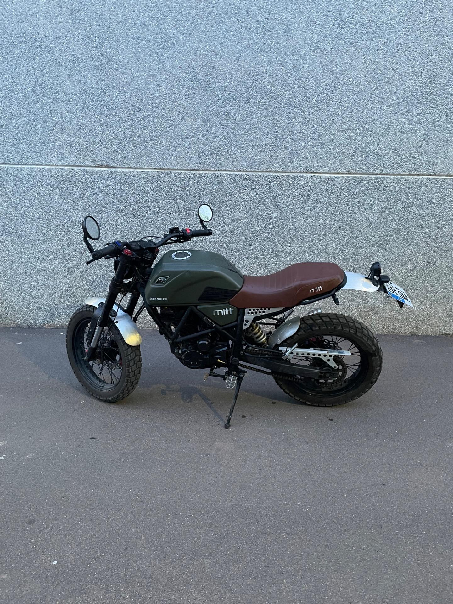 Foto 6 de Mitt 125cc scrambler ds 2022