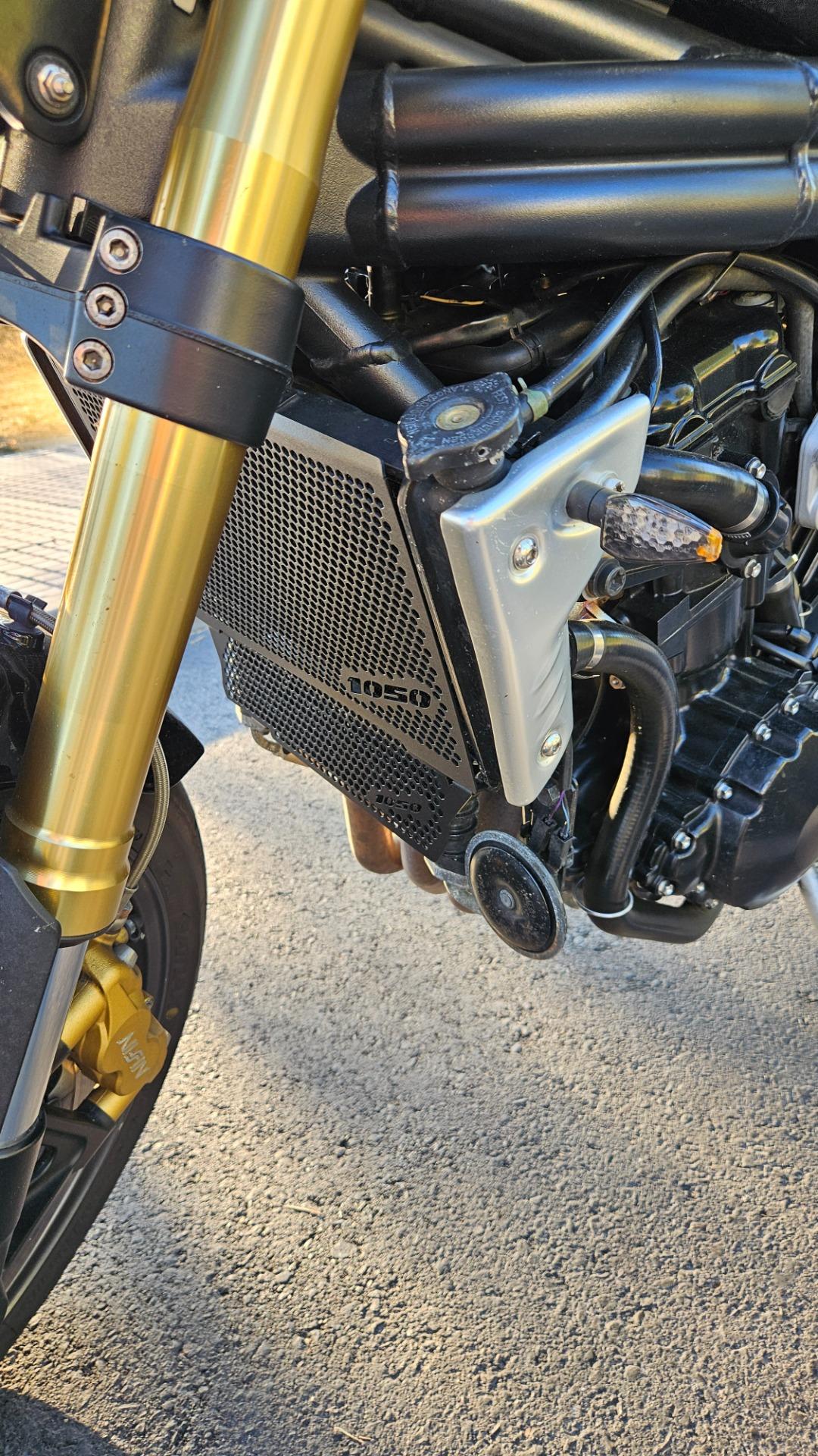 Foto 8 de Moto Triumph Speed por Honda VFR