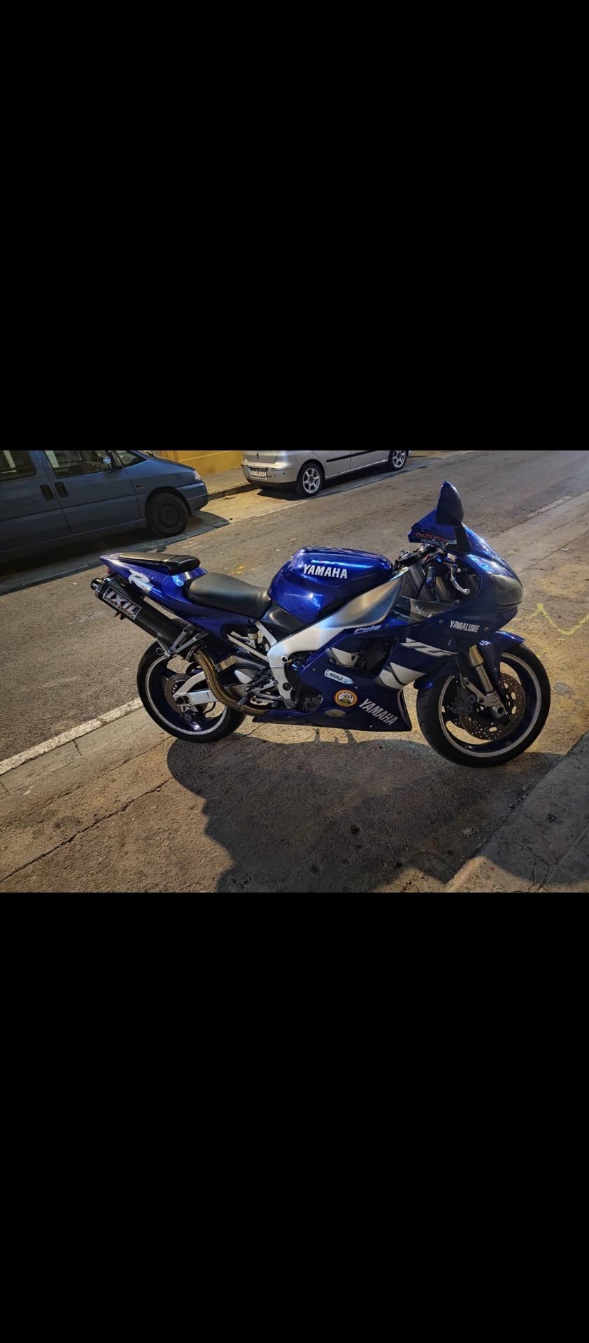 Foto de A ser posible por Yamaha tmax 500