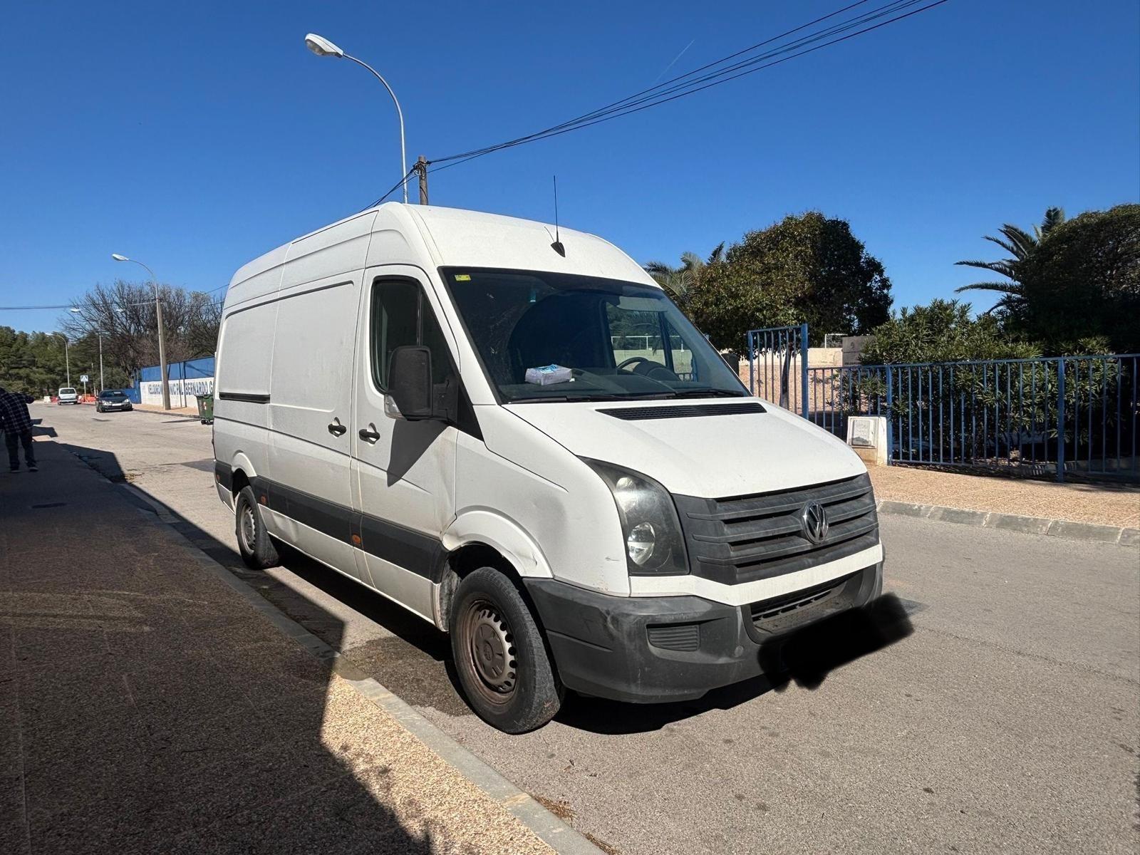 Foto de Furgoneta Volkswagen Crafter 