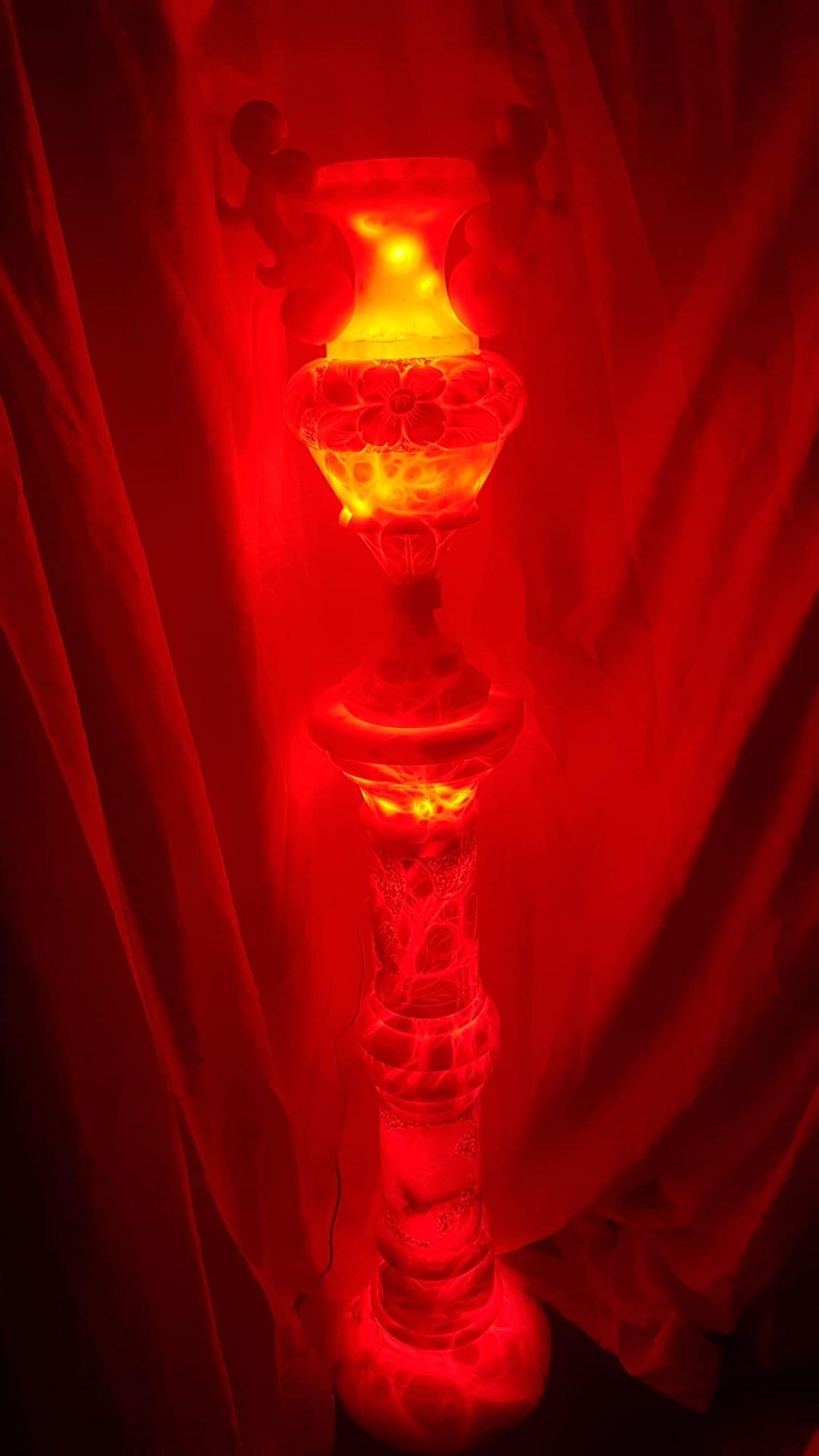 Foto 5 de Lampara de Alabastro con Luces Alexa 