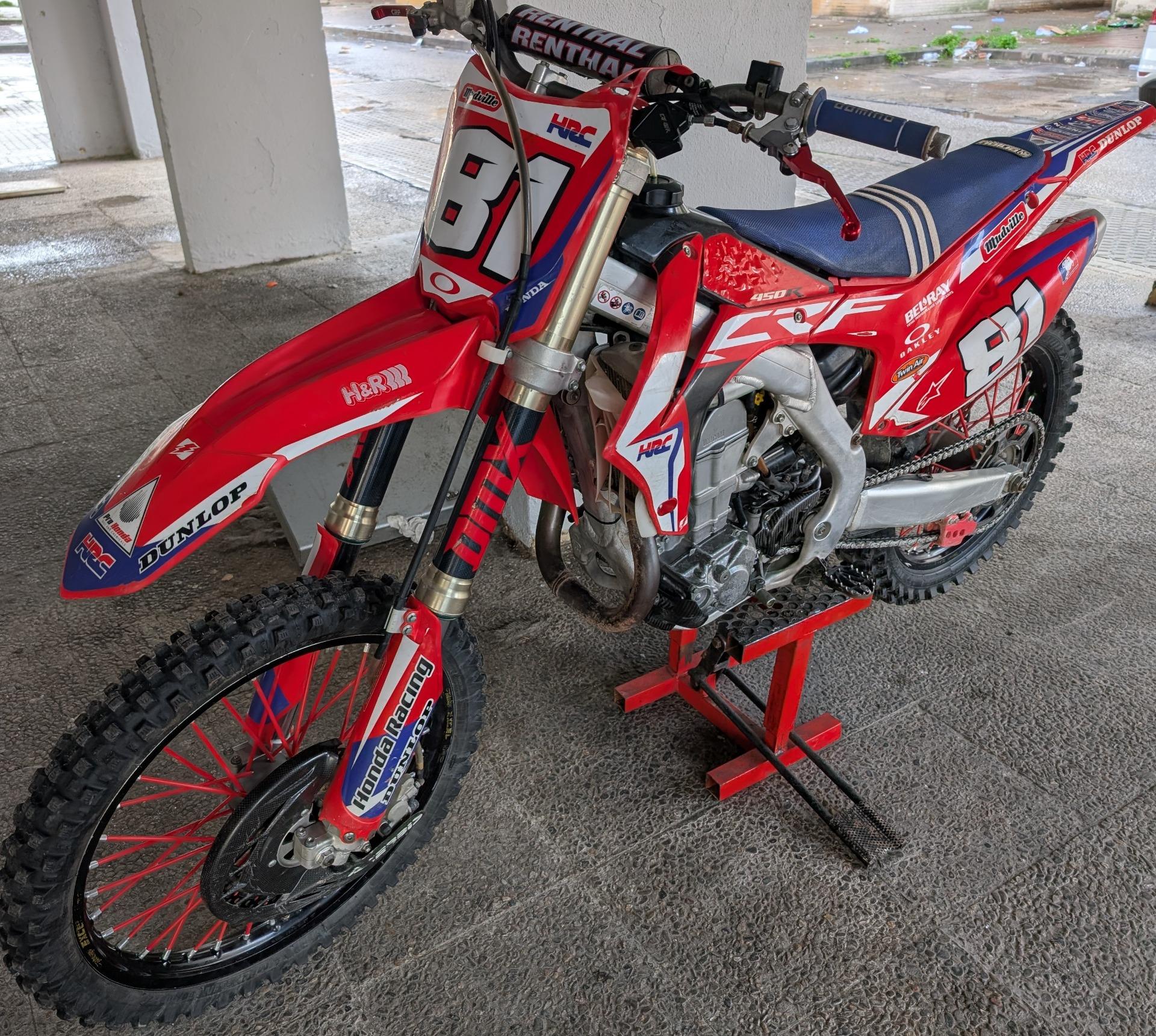 Foto de Honda crf 450r 2014