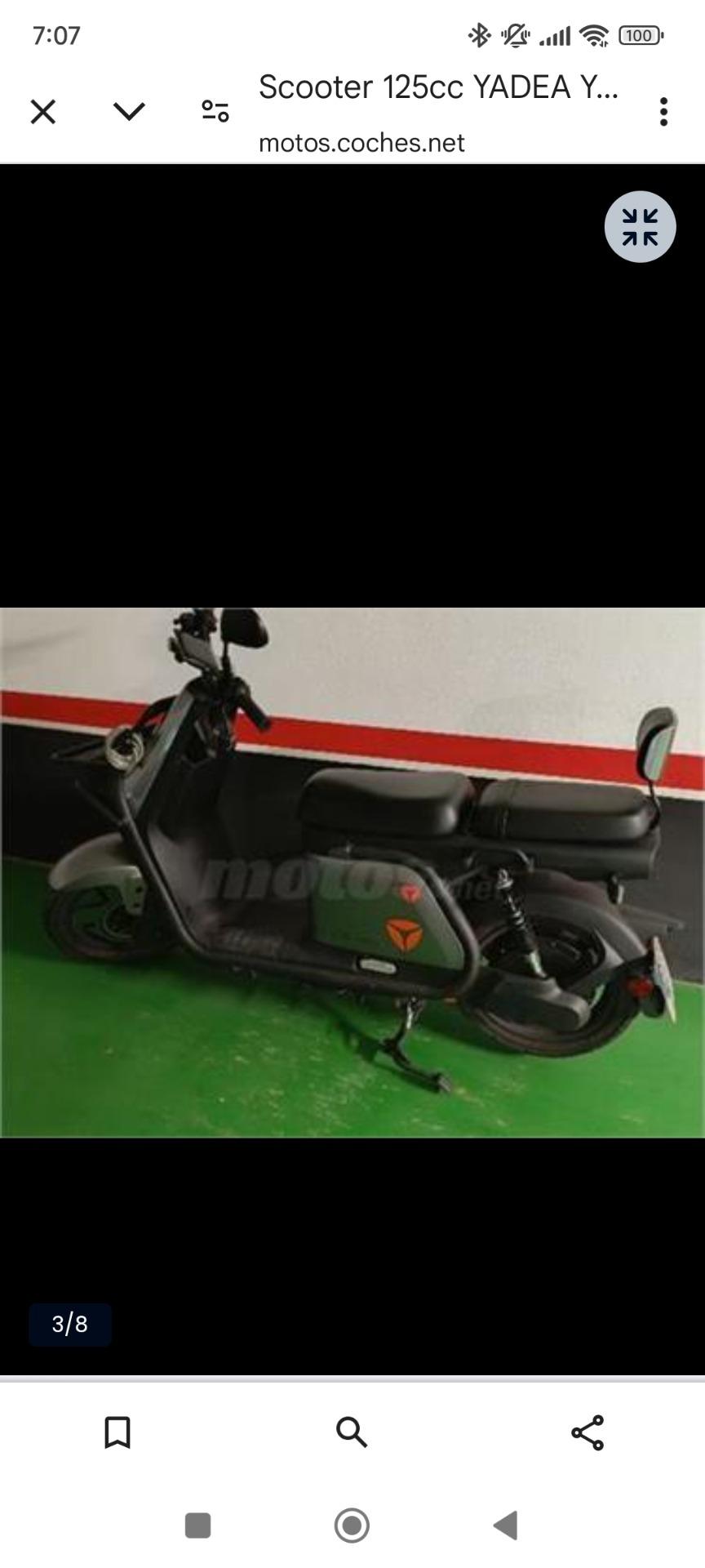 Foto 5 de Scooter yadea Y1s pro