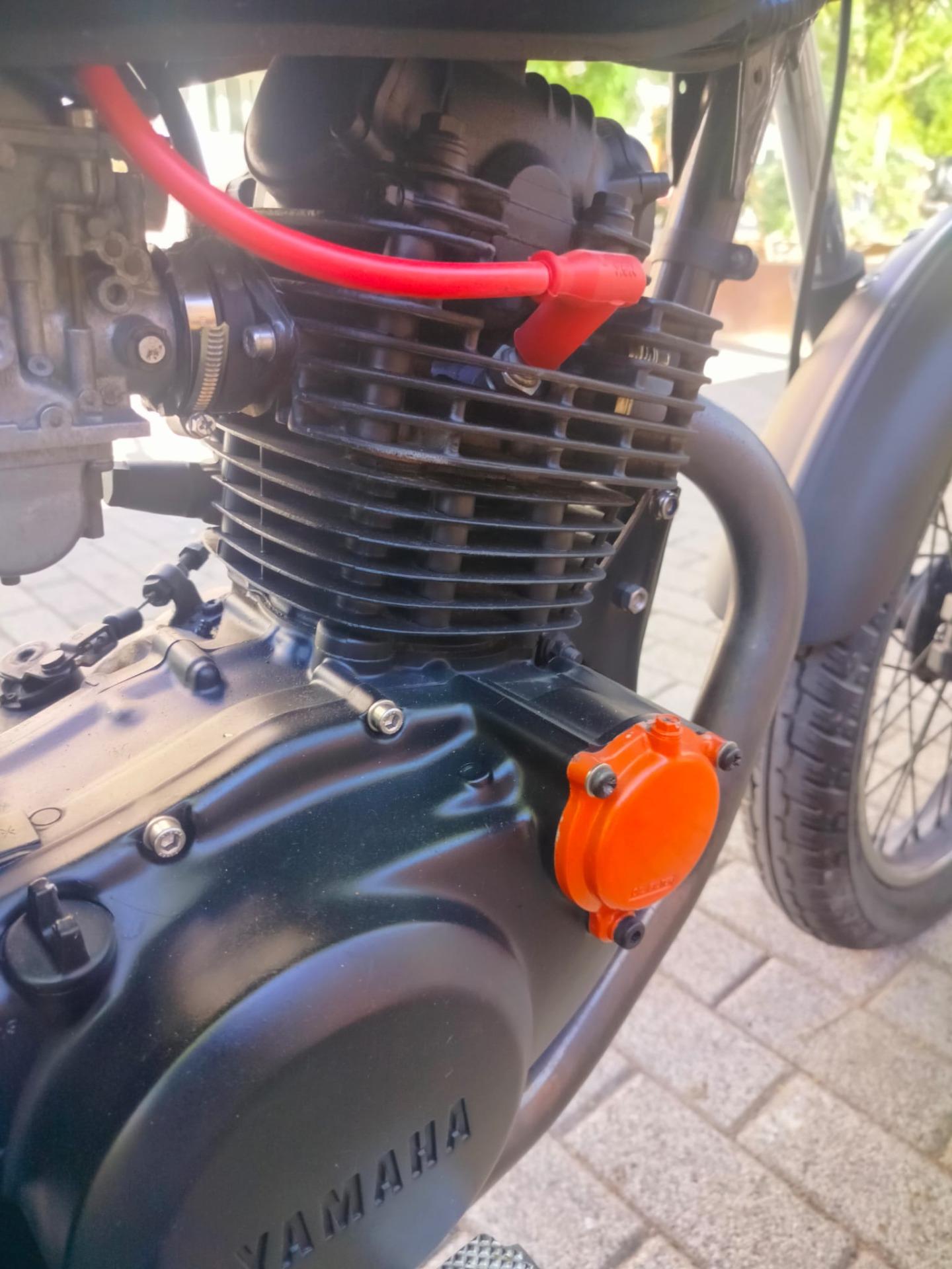 Foto 4 de yamaha sr 250 cafe racer