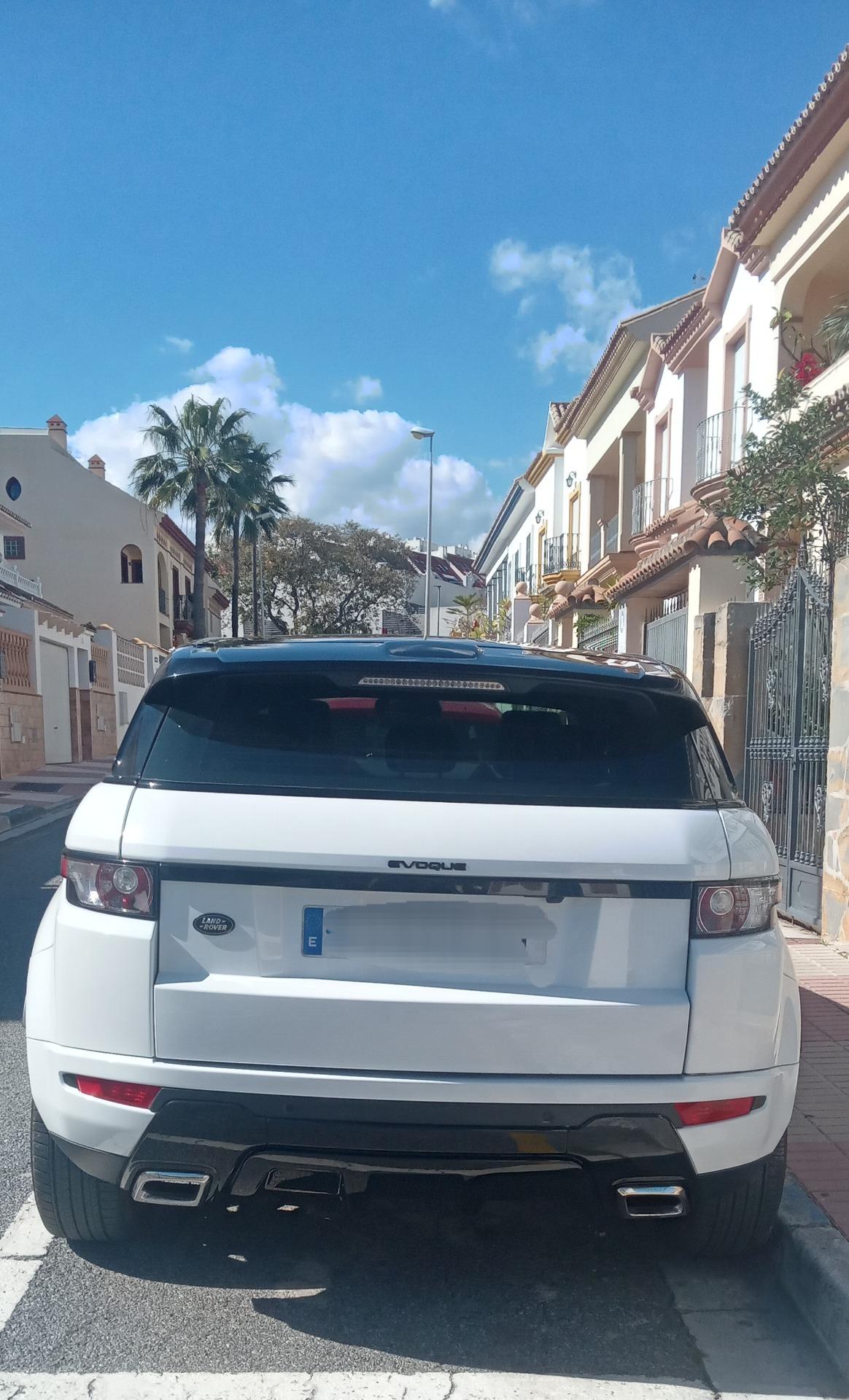 Foto 5 de Range Rover evoque 2.0 gasolina 2012