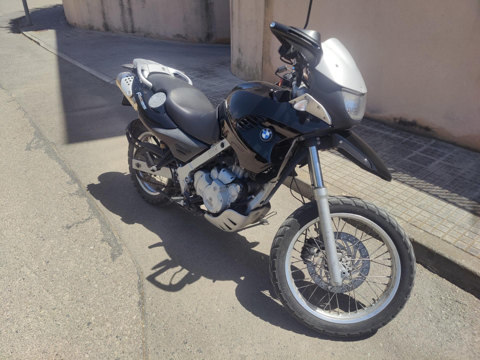 Foto de BMW gs650f 