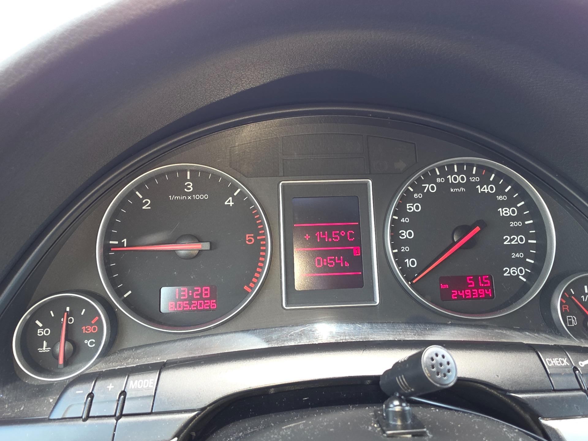 Foto 6 de Audi a4 1.9 tdi 130cv cuattro 