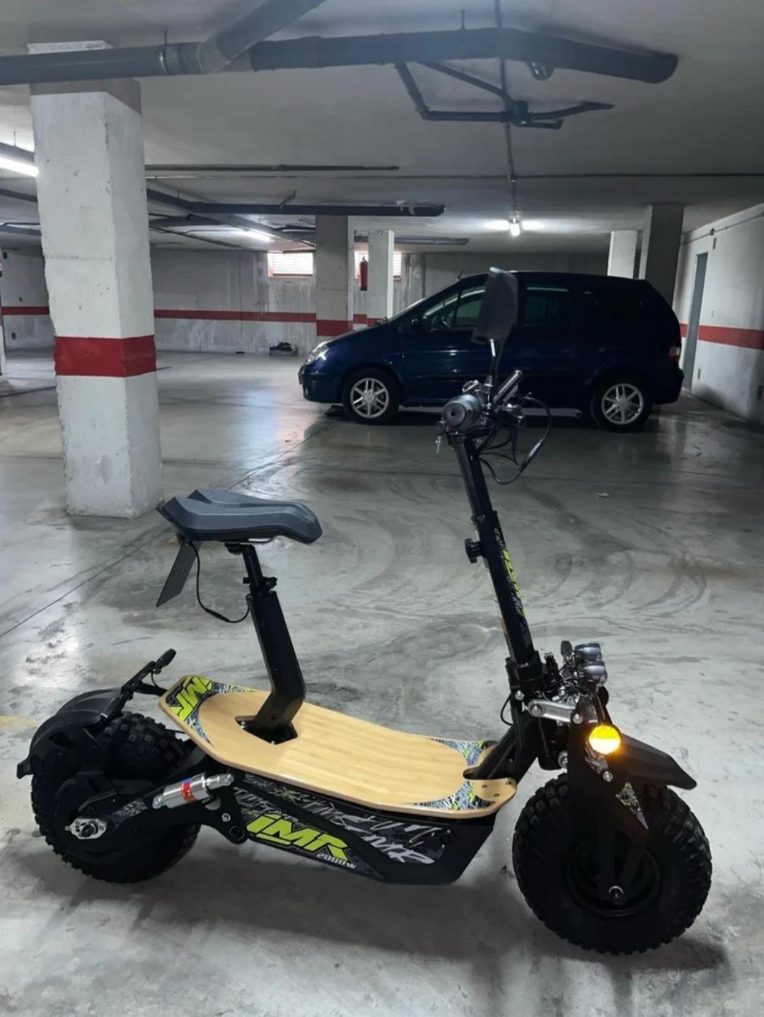 Foto 2 de Patinete Electrico IMR Evo Ultra 2000W Matriculado