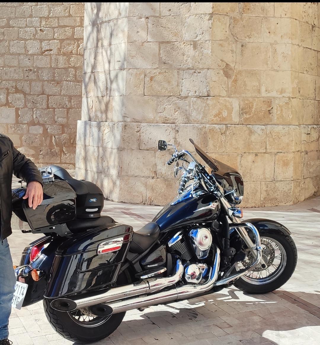 Foto de Cambio vulcan 900 