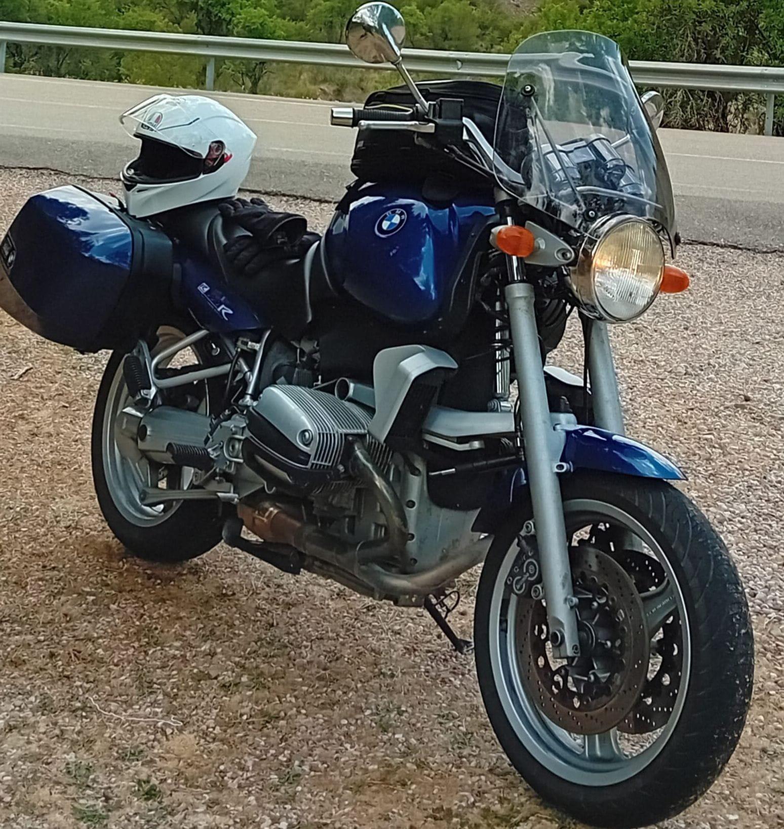 Foto 1 de BMW R850R