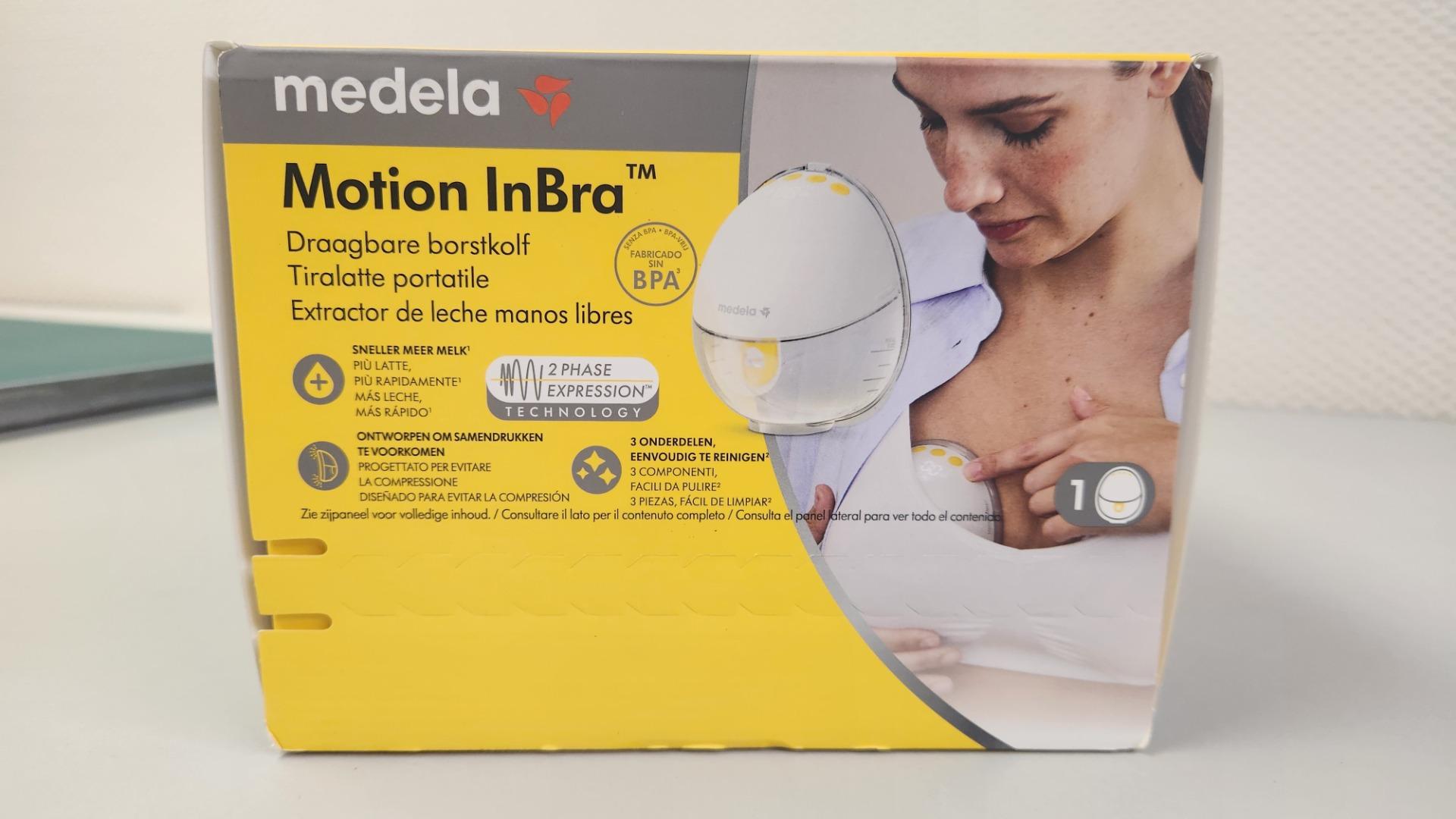 Foto 2 de Sacaleches eléctrico portátil de marca Premium sin ningún uso.