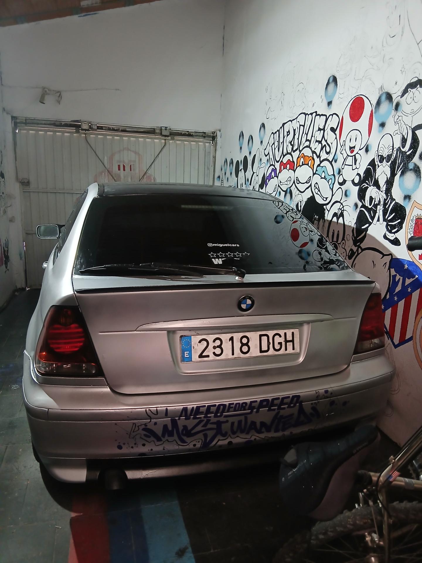 Foto 2 de Bmw 320td e46 compact 