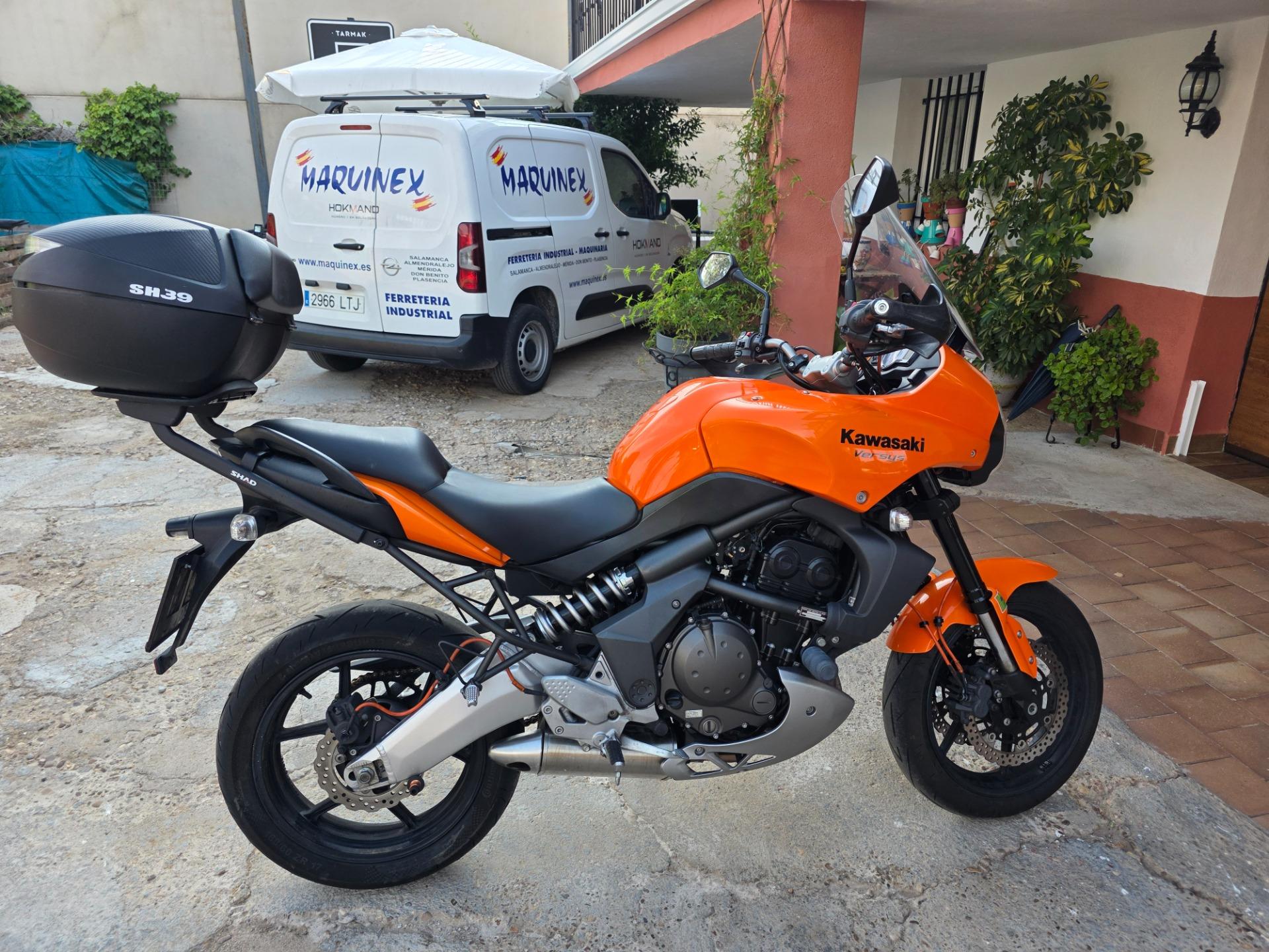 Foto 4 de Kawasaki versys 650 2011 A2