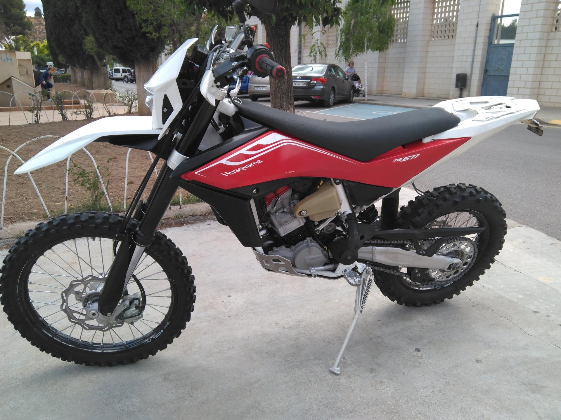 Foto de Husqvarna te 511 enduro 