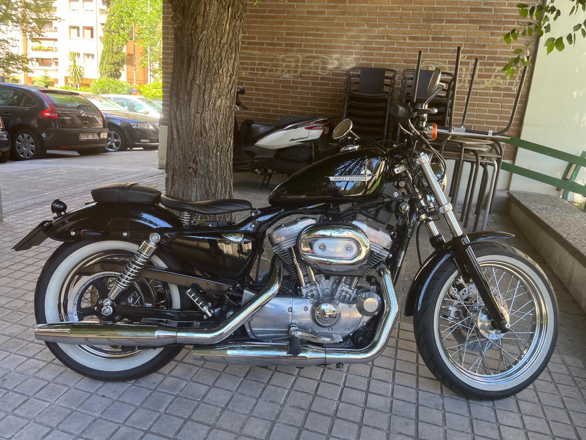 Foto 3 de Harley Davidson 883 XL 