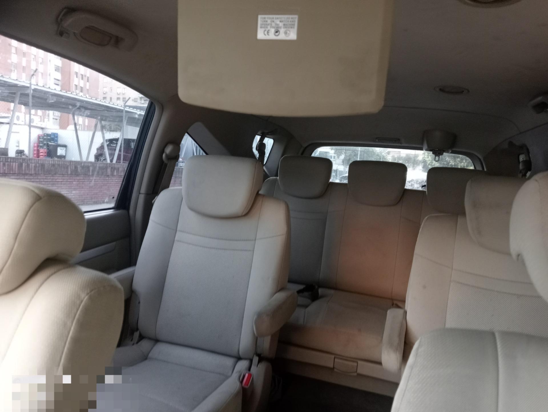 Foto 5 de SsangYong rodius