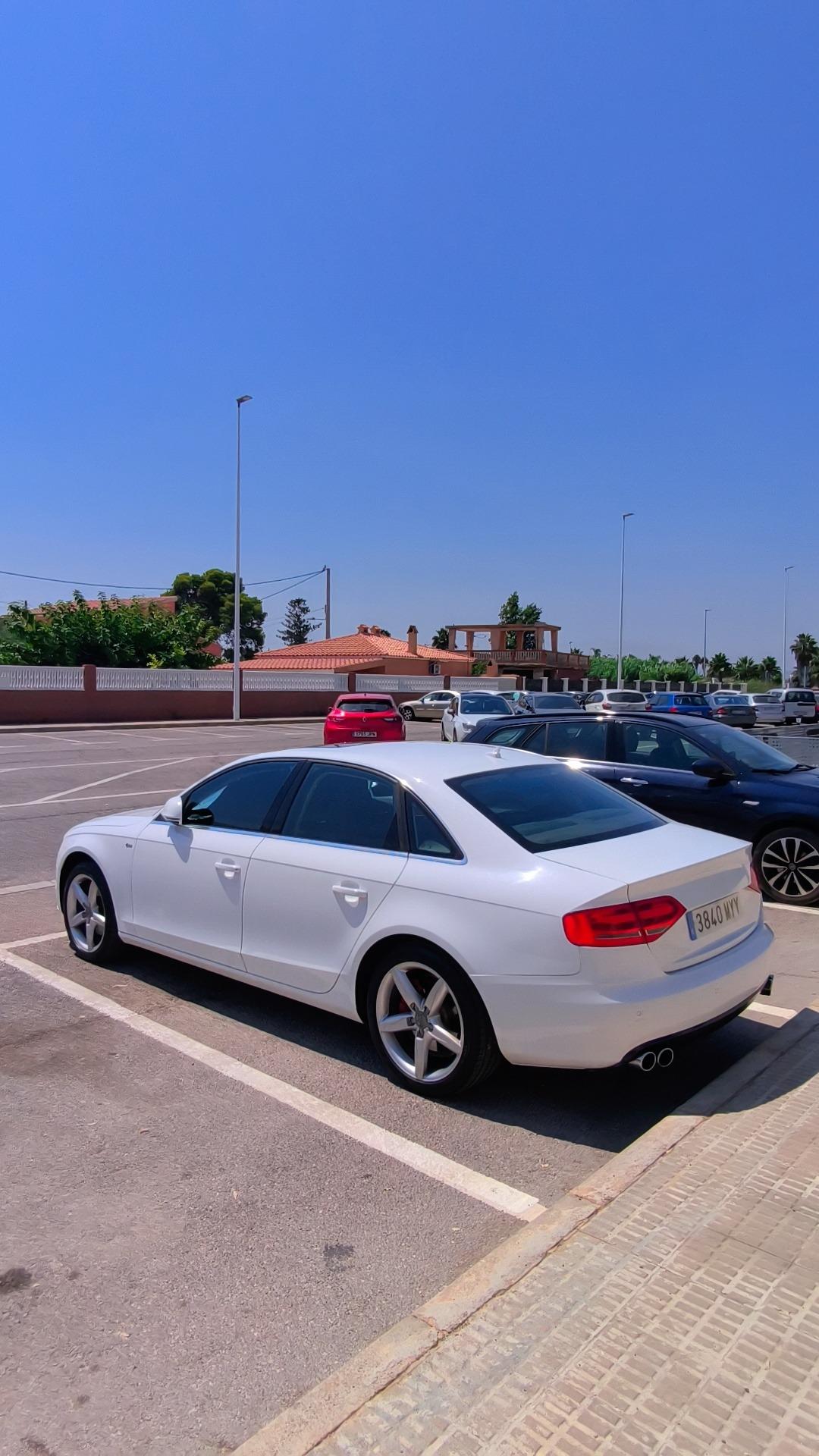 Foto 3 de Audi A4 b8 sline