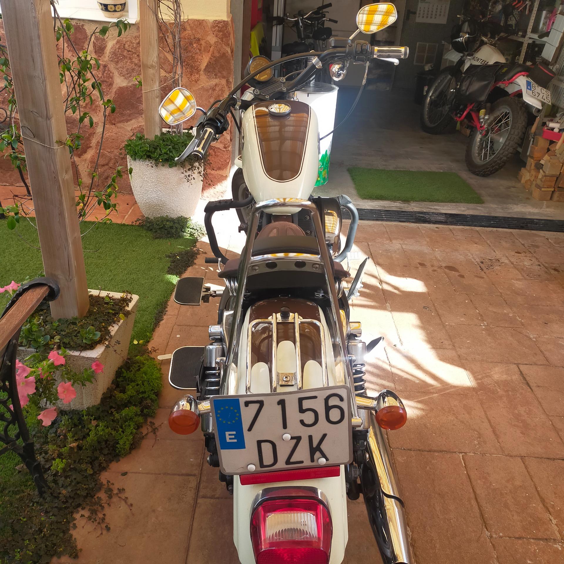 Foto 9 de Cambio moto Harley por Fiat 500