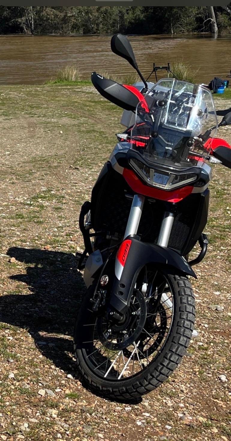 Foto 2 de Aprilia Tuareg 660