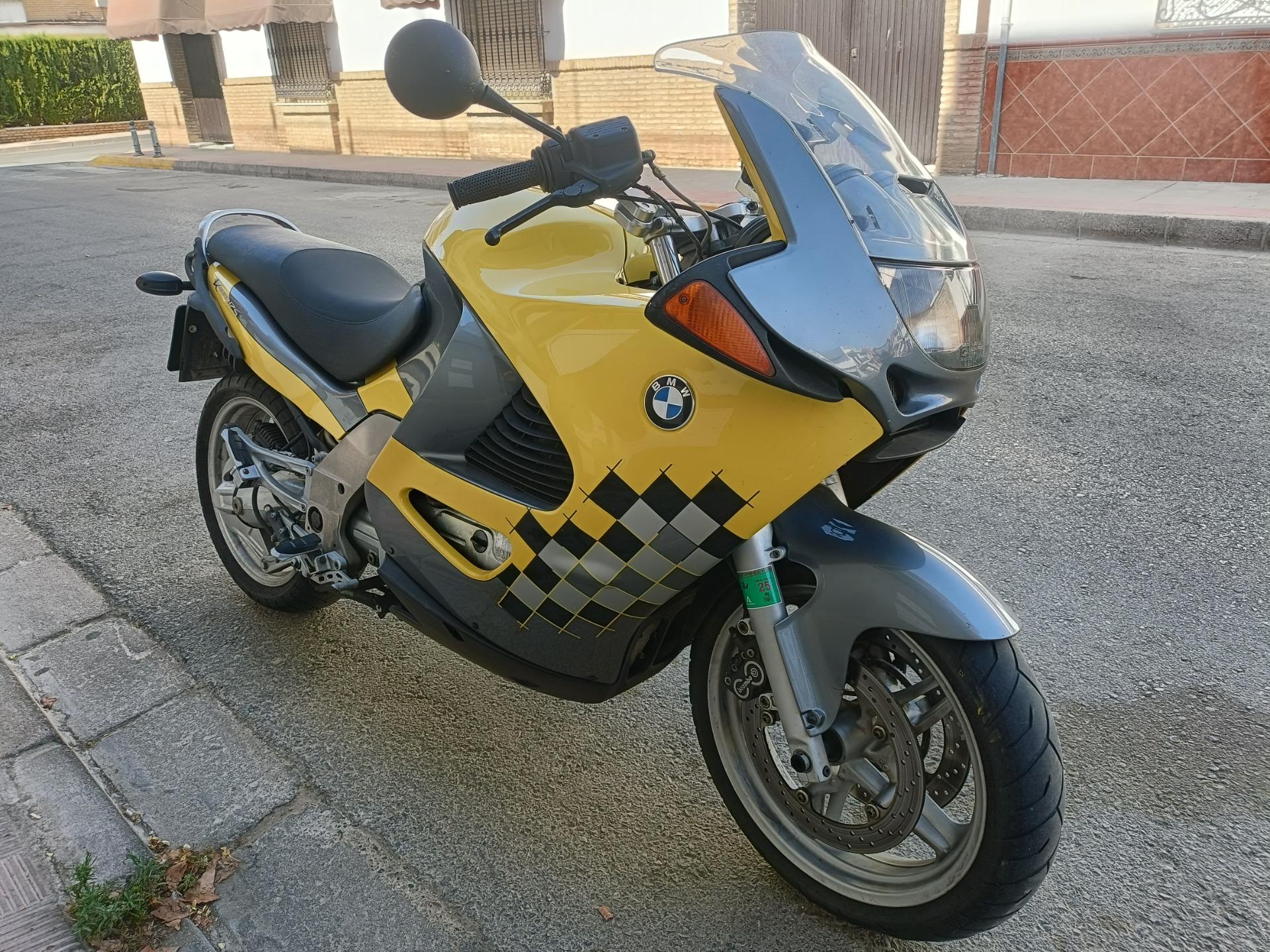 Foto 5 de Cambio BMW k1200 r s por furgoneta 