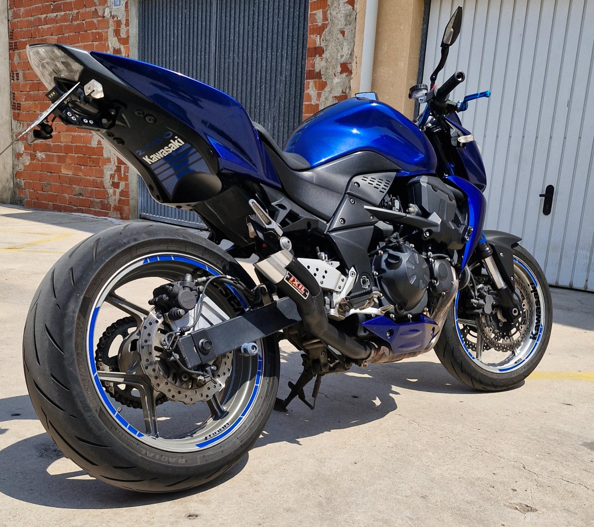 Foto de Kawasaki z750 