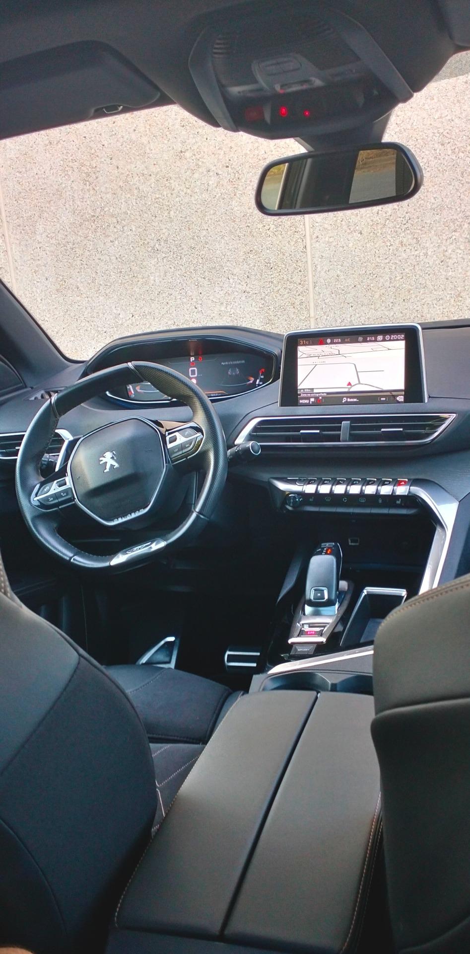 Foto 7 de Peugeot 3008 GT 2.0 180CV Automatico 8 marchas