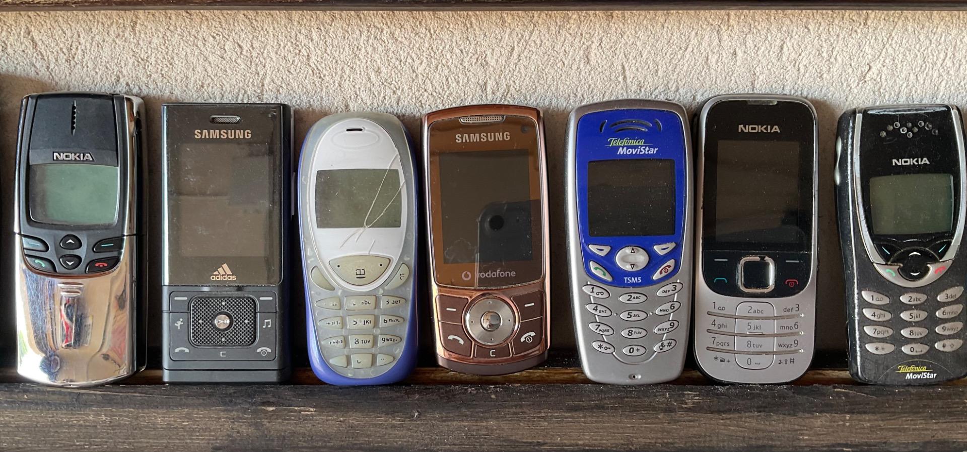 Foto 7 de Cambio móviles clásicos de colección 